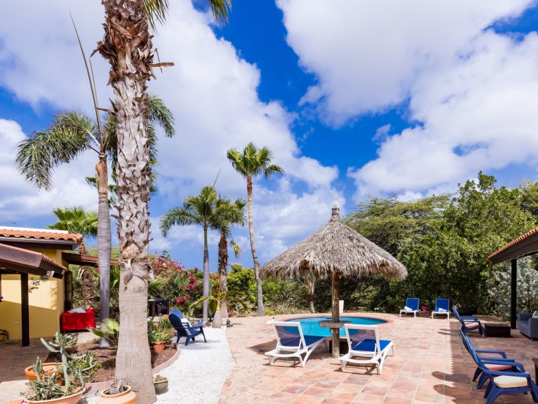 Casita Shoco op Caya Luna: knusse bungalow aan de golfbaan voor 2 in Mon Pos, Aruba - foto 16
