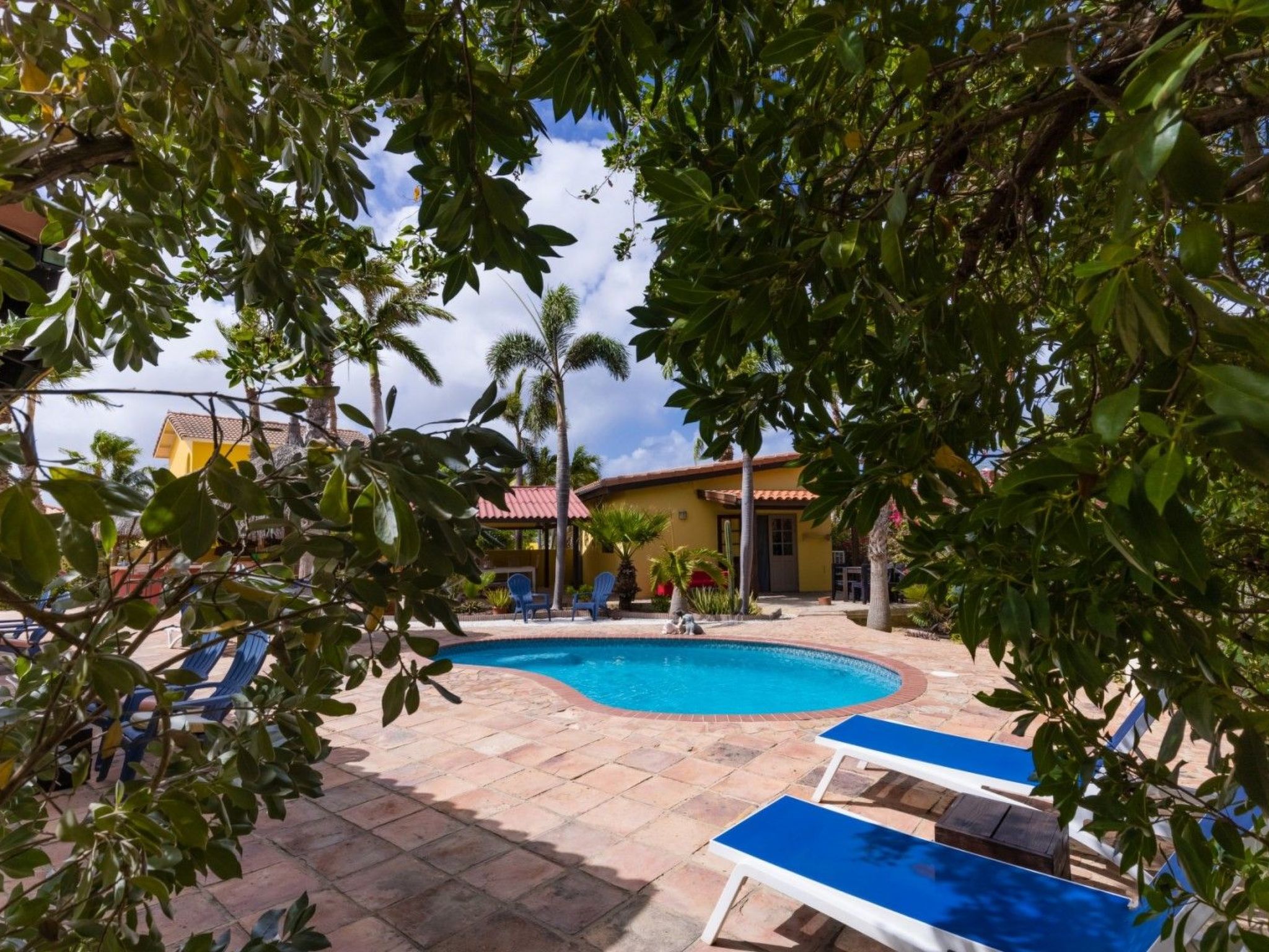 Casita Shoco op Caya Luna: knusse bungalow aan de golfbaan voor 2 in Mon Pos, Aruba - foto 15