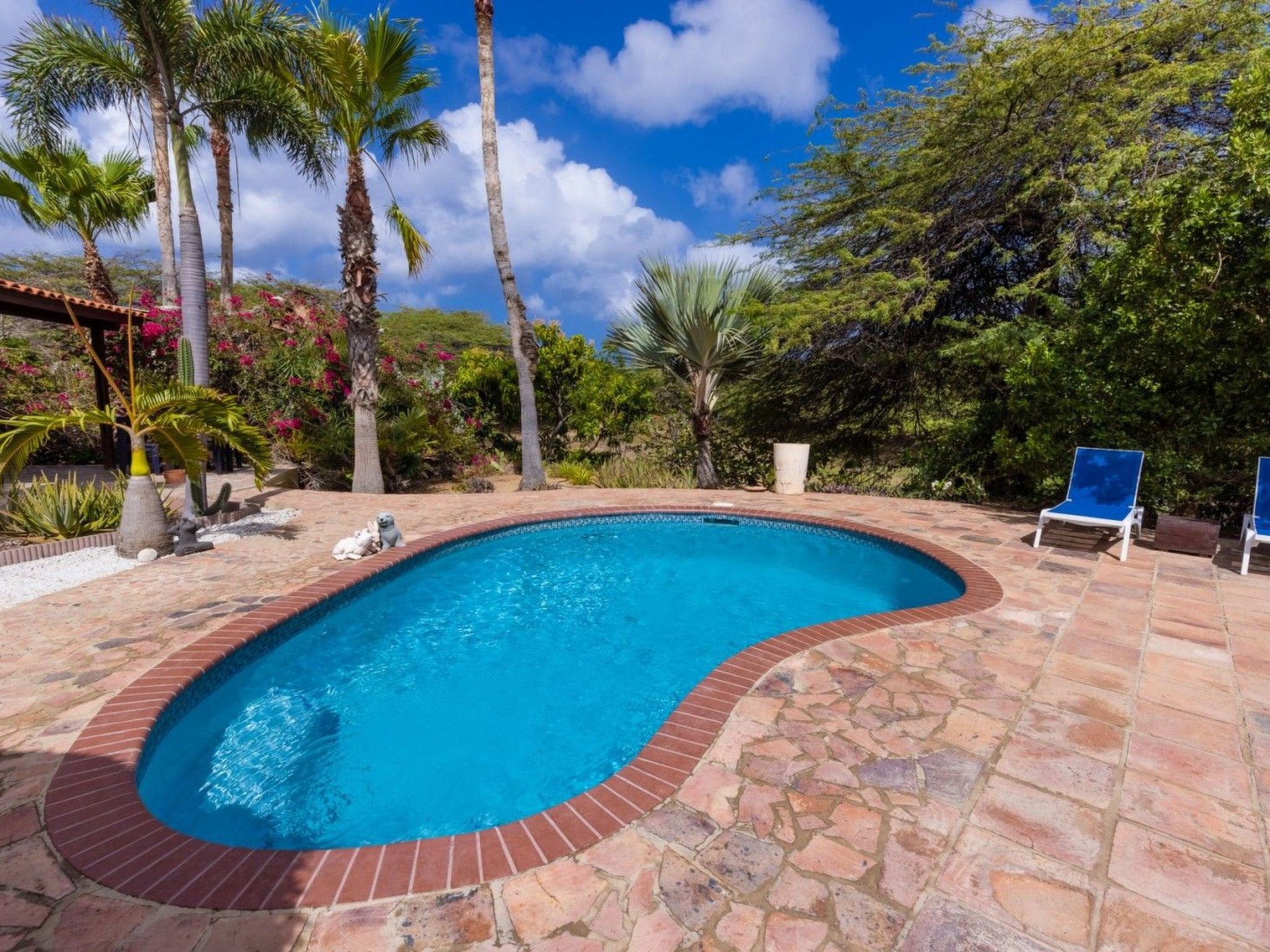 Casita Shoco op Caya Luna: knusse bungalow aan de golfbaan voor 2 in Mon Pos, Aruba - foto 14
