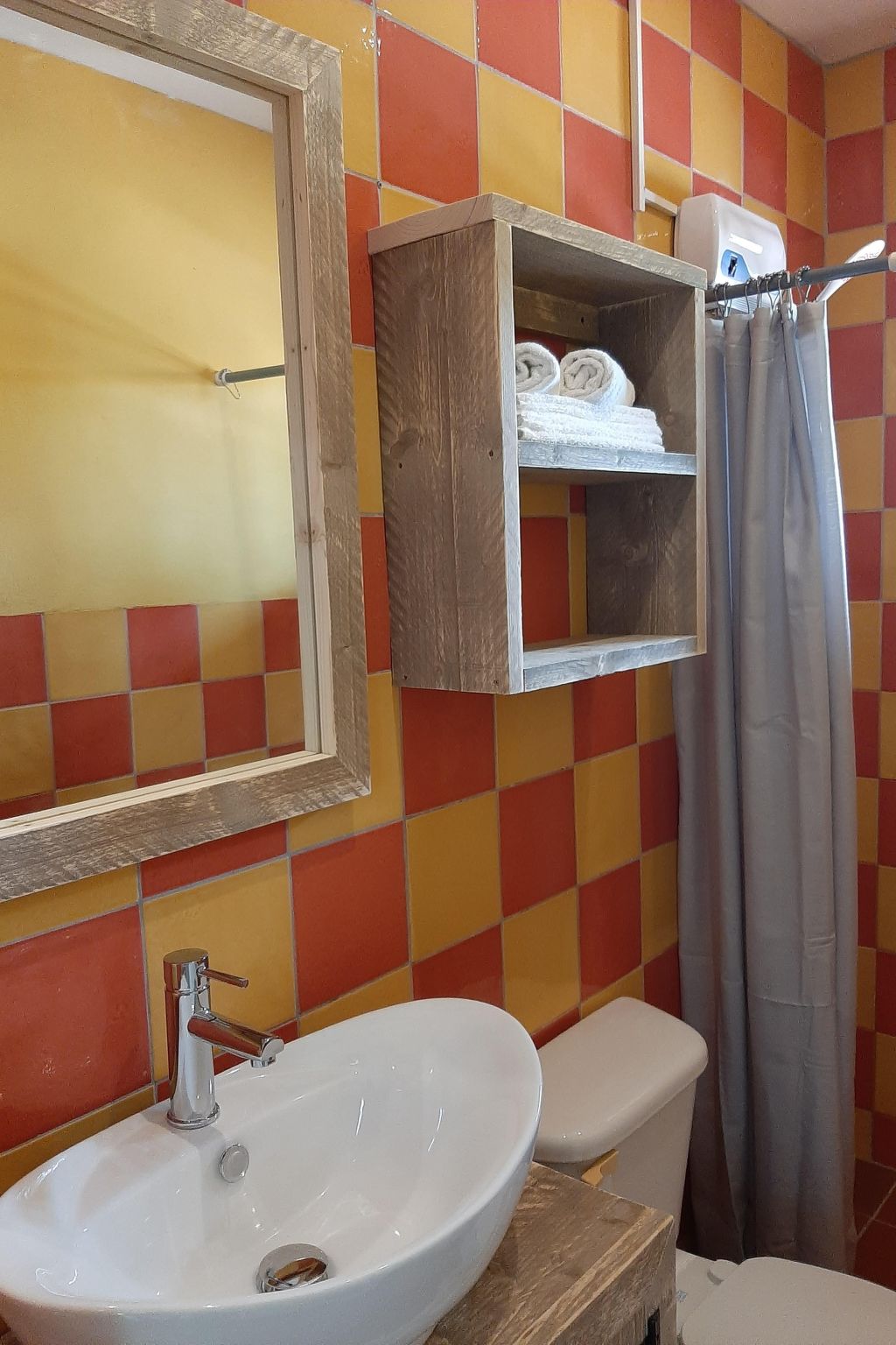 Casita Shoco op Caya Luna: knusse bungalow aan de golfbaan voor 2 in Mon Pos, Aruba - foto 13
