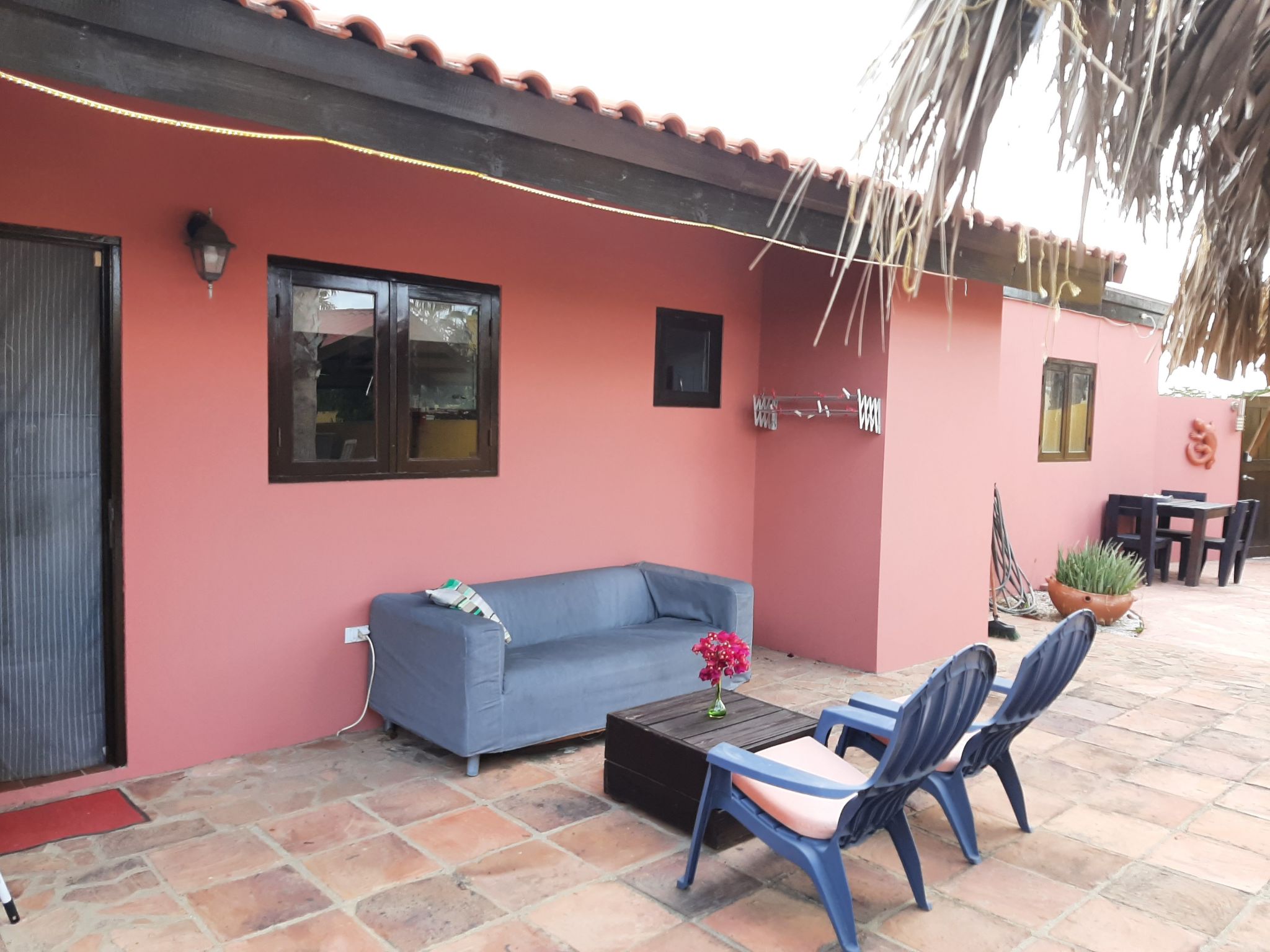 Casita Shoco op Caya Luna: knusse bungalow aan de golfbaan voor 2 in Mon Pos, Aruba - foto 12