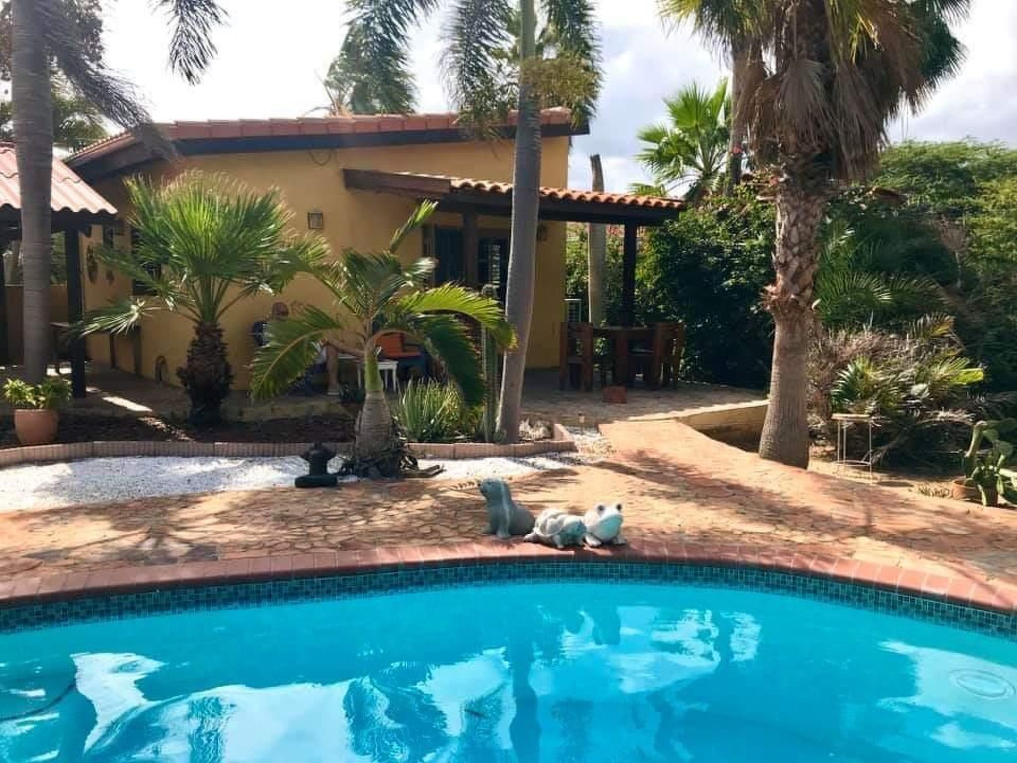 Casita Shoco op Caya Luna: knusse bungalow aan de golfbaan voor 2 in Mon Pos, Aruba - foto 10