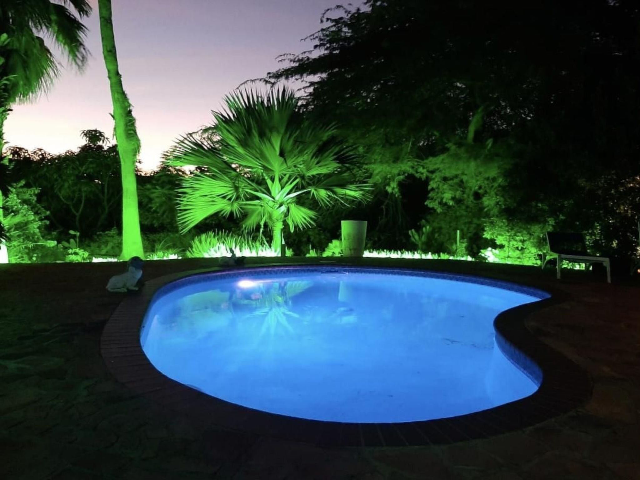Casita Shoco op Caya Luna: knusse bungalow aan de golfbaan voor 2 in Mon Pos, Aruba - foto 9