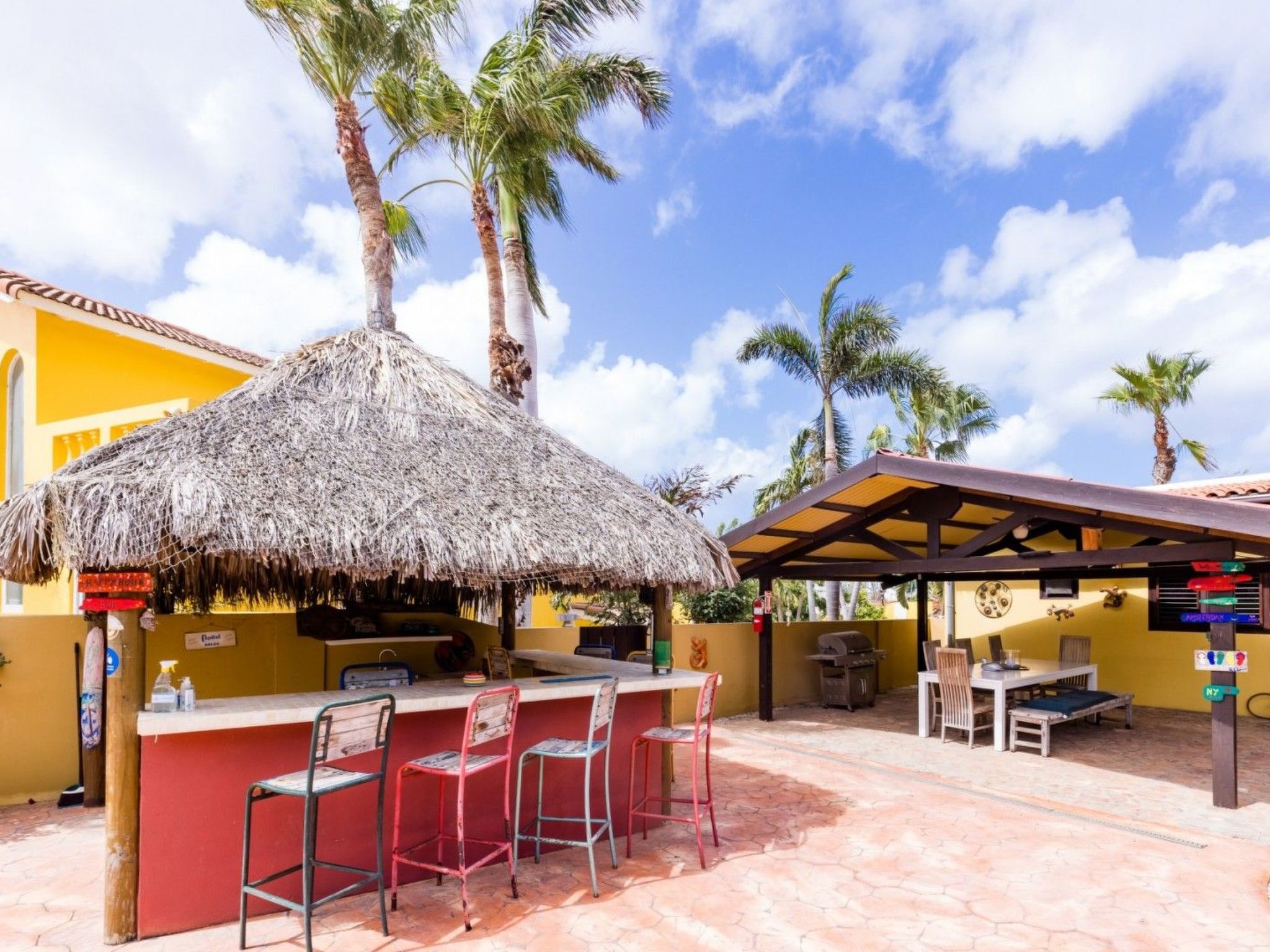 Casita Shoco op Caya Luna: knusse bungalow aan de golfbaan voor 2 in Mon Pos, Aruba - foto 8