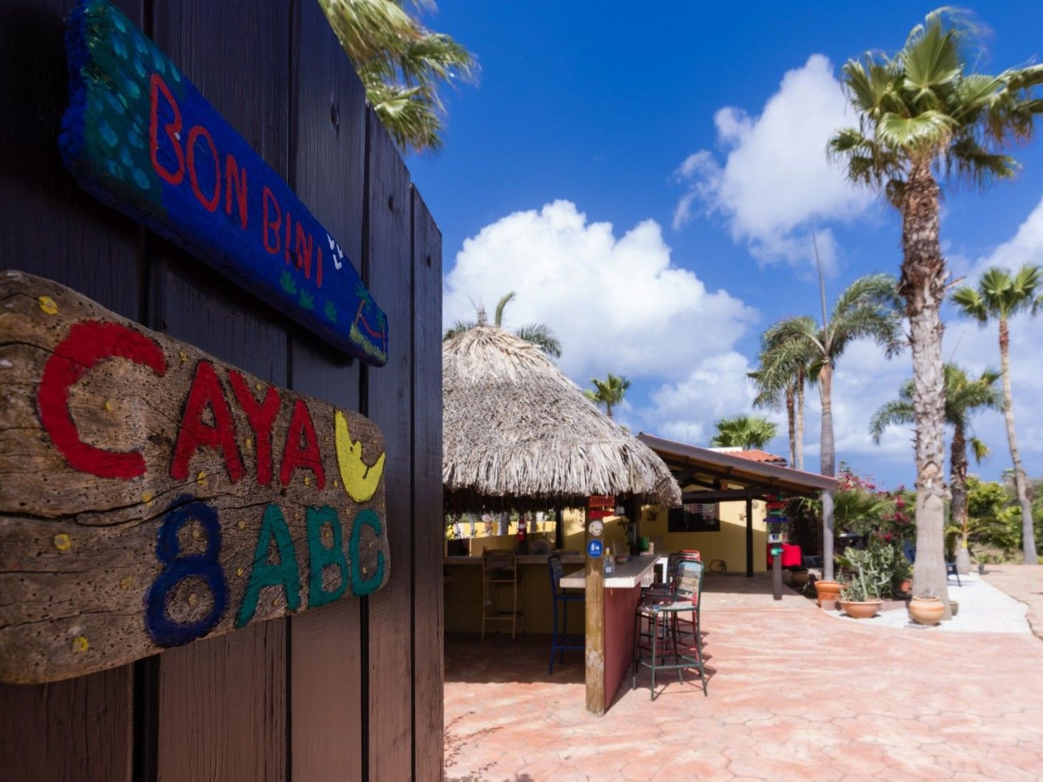 Casita Shoco op Caya Luna: knusse bungalow aan de golfbaan voor 2 in Mon Pos, Aruba - foto 5