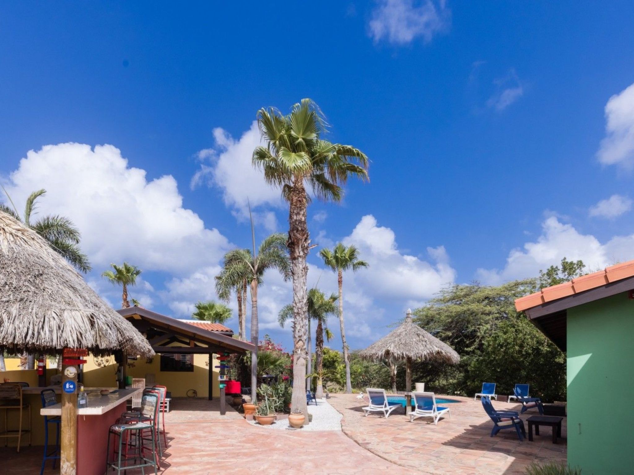 Casita Shoco op Caya Luna: knusse bungalow aan de golfbaan voor 2 in Mon Pos, Aruba - foto 4
