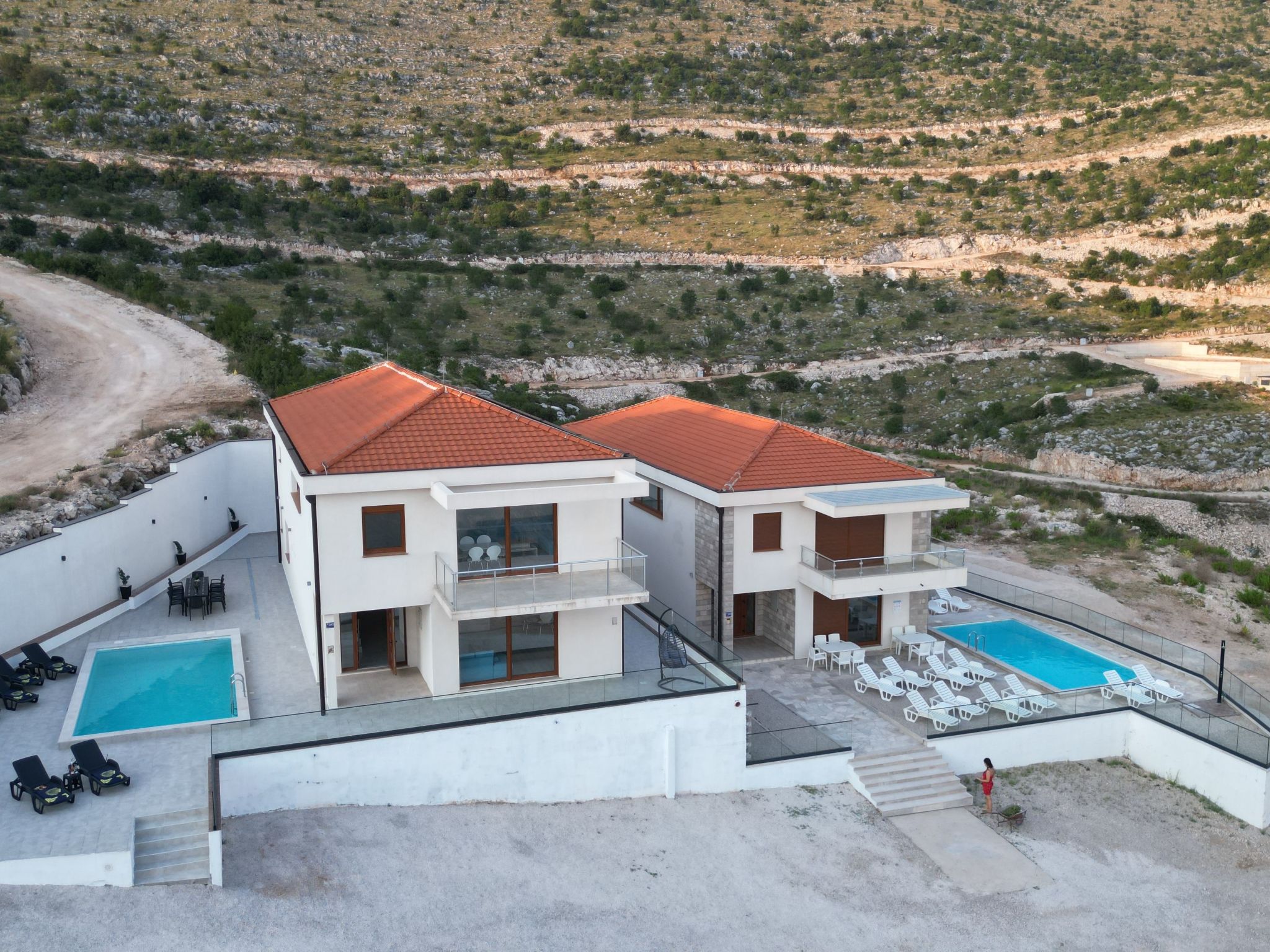 Villa Dubrovnik Panorama-Drinnen