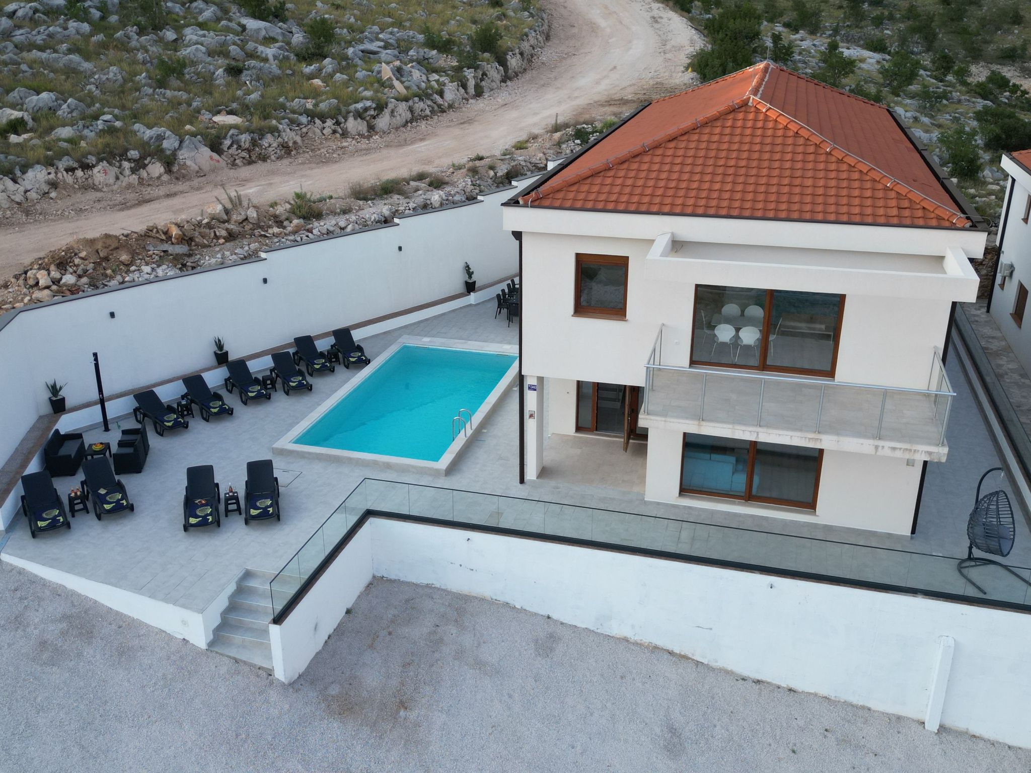 Villa Dubrovnik Panorama-Drinnen