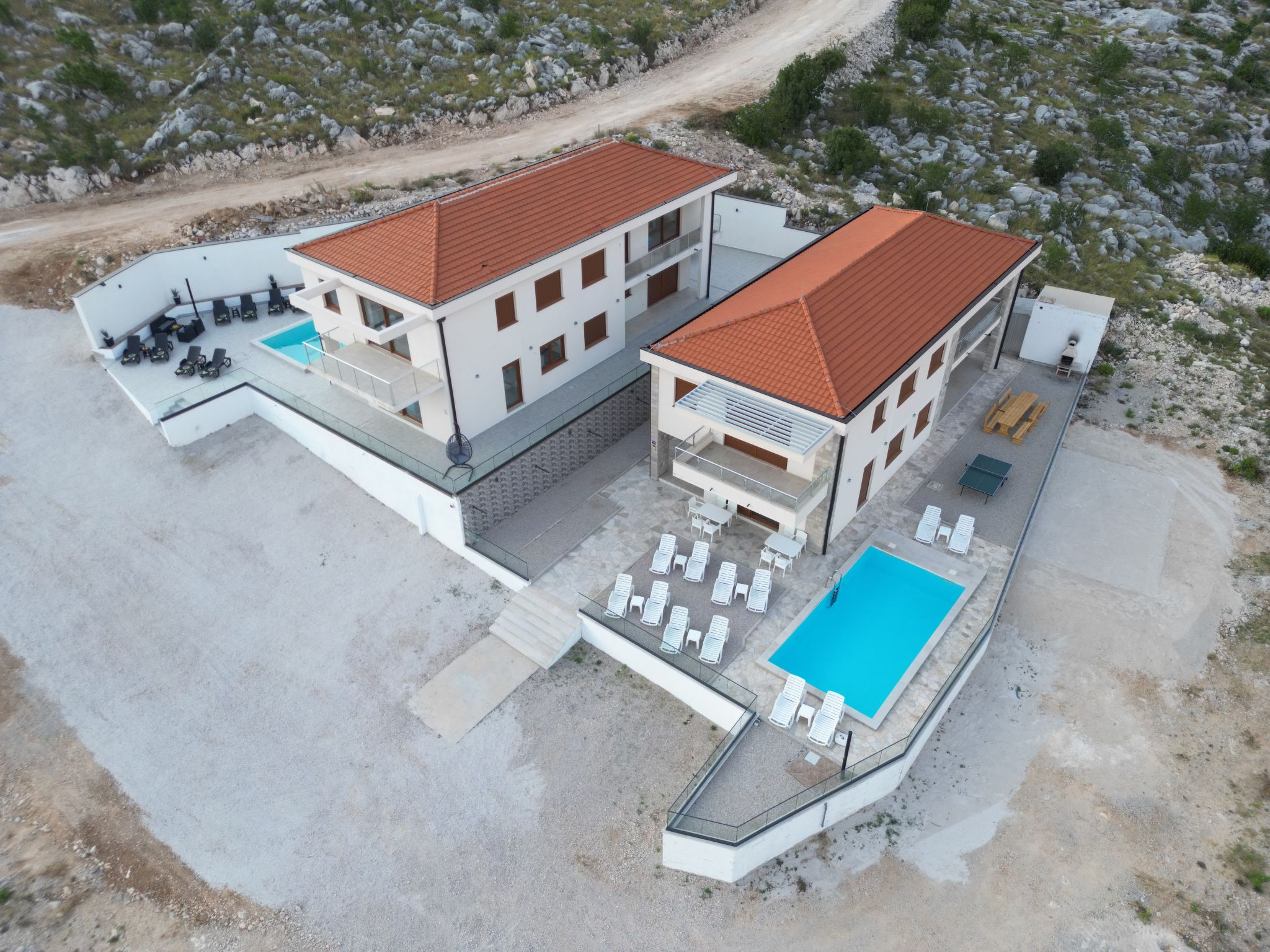 Villa Dubrovnik Panorama-Drinnen