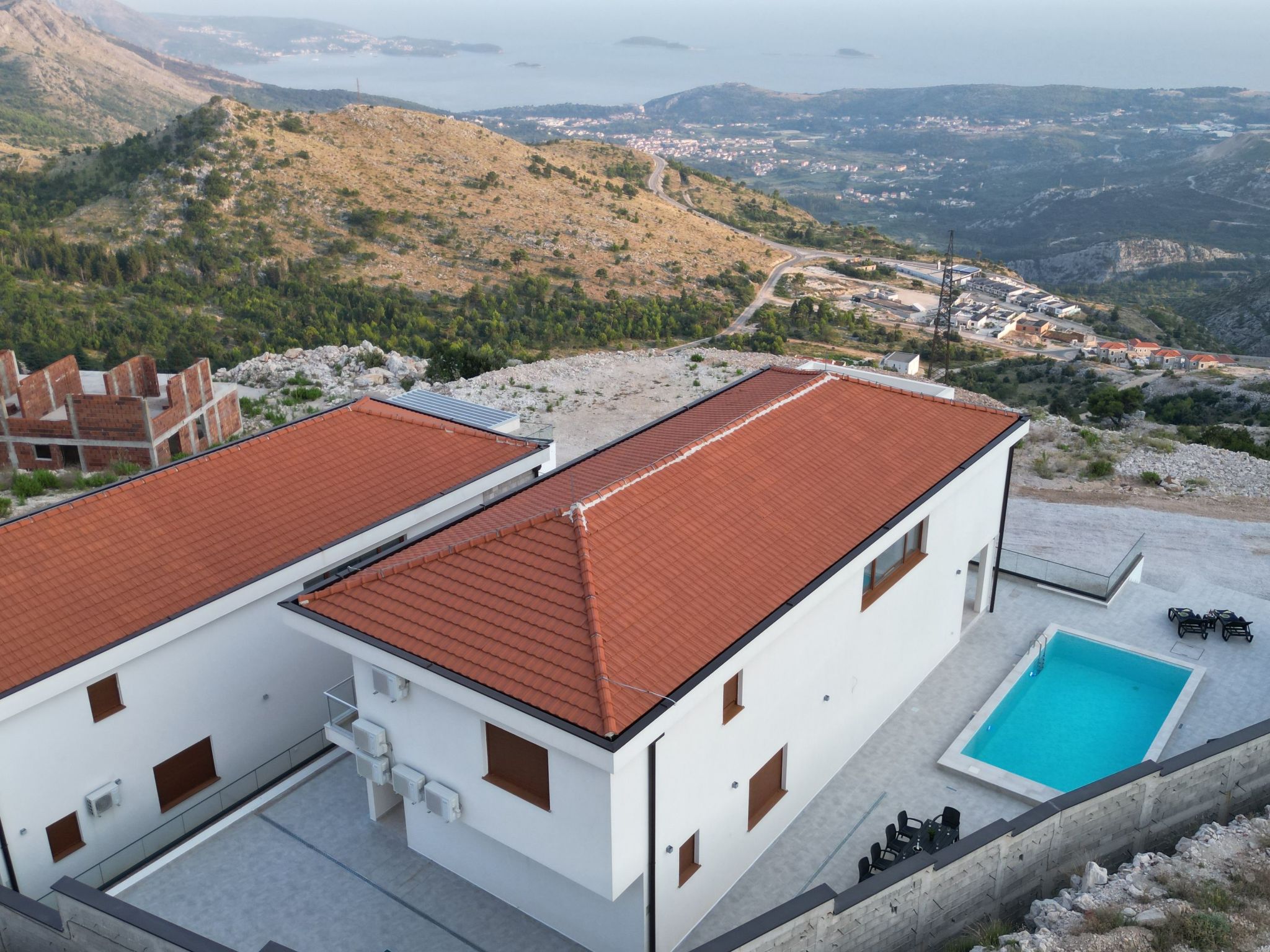 Villa Dubrovnik Panorama-Draußen