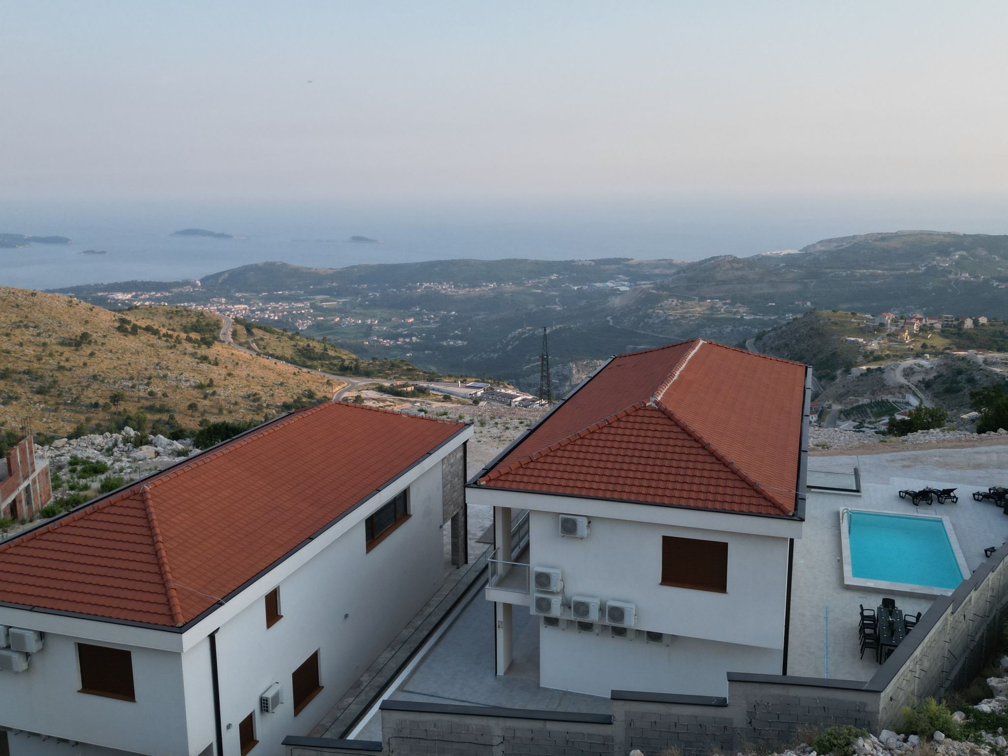Villa Dubrovnik Panorama-Draußen