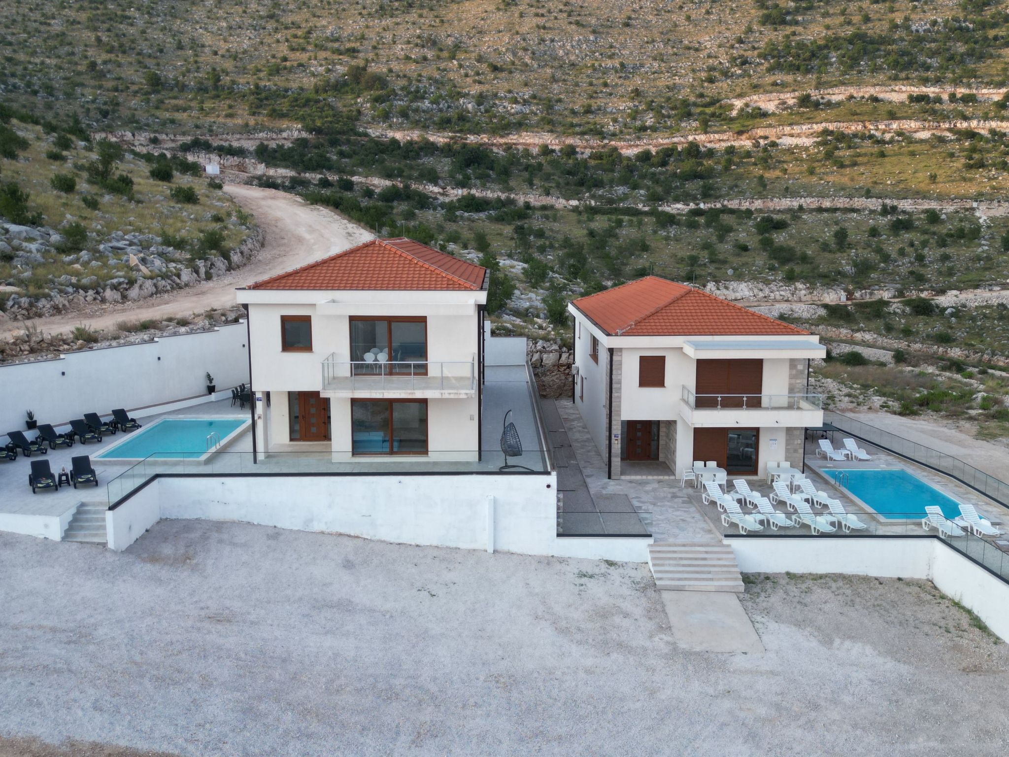 Villa Dubrovnik Panorama-Draußen