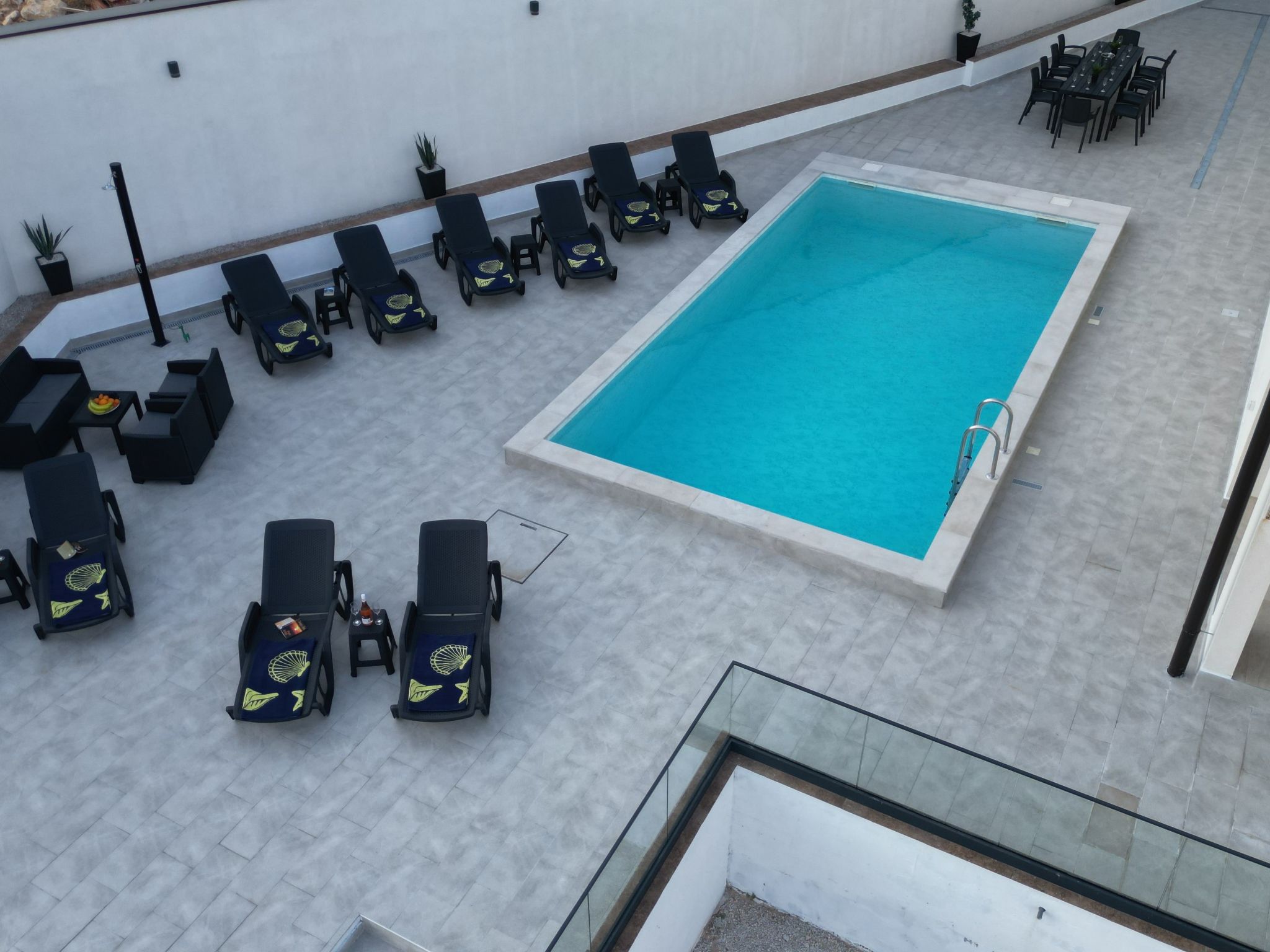 Villa Dubrovnik Panorama-Drinnen