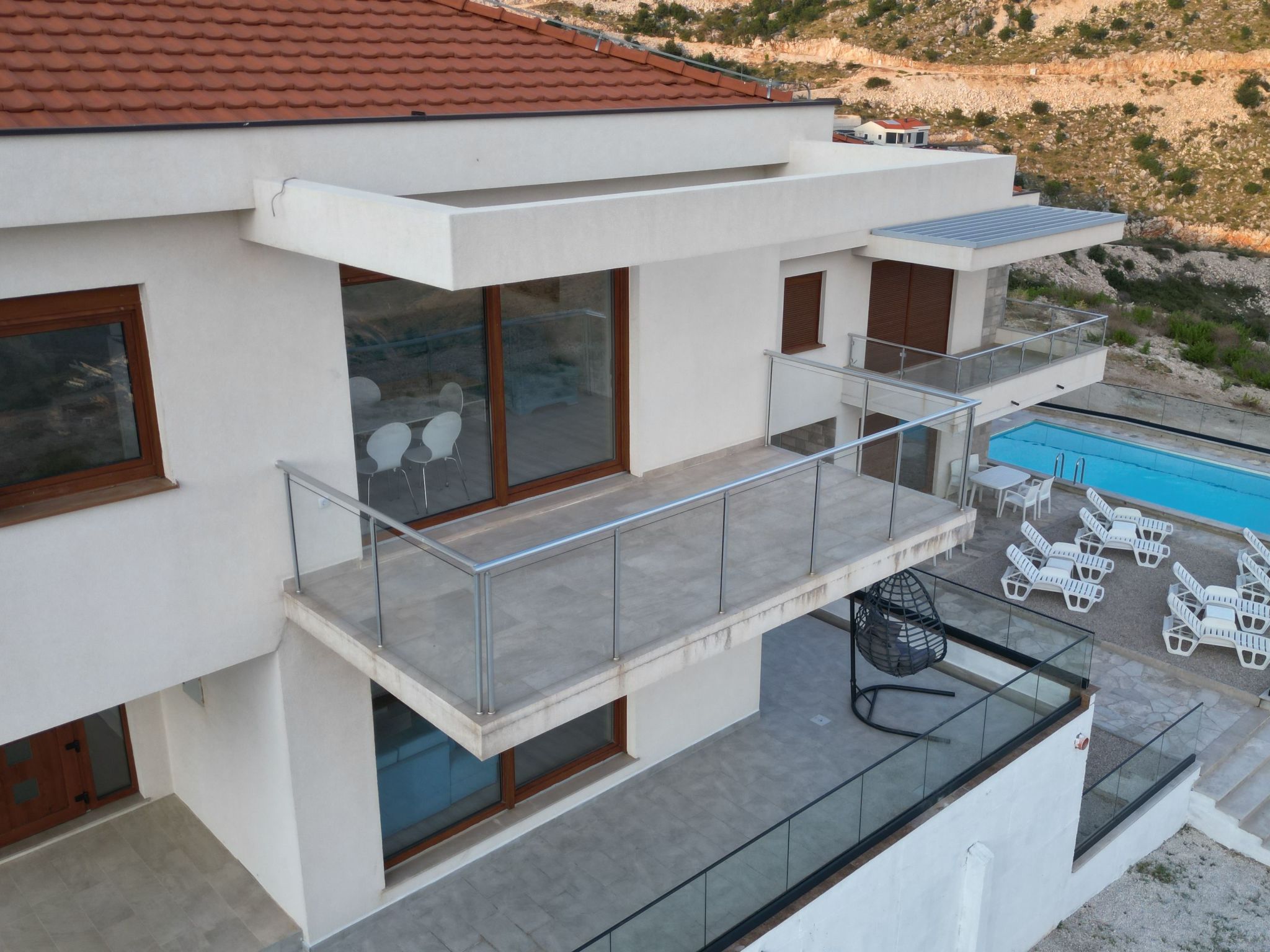 Villa Dubrovnik Panorama-Draußen