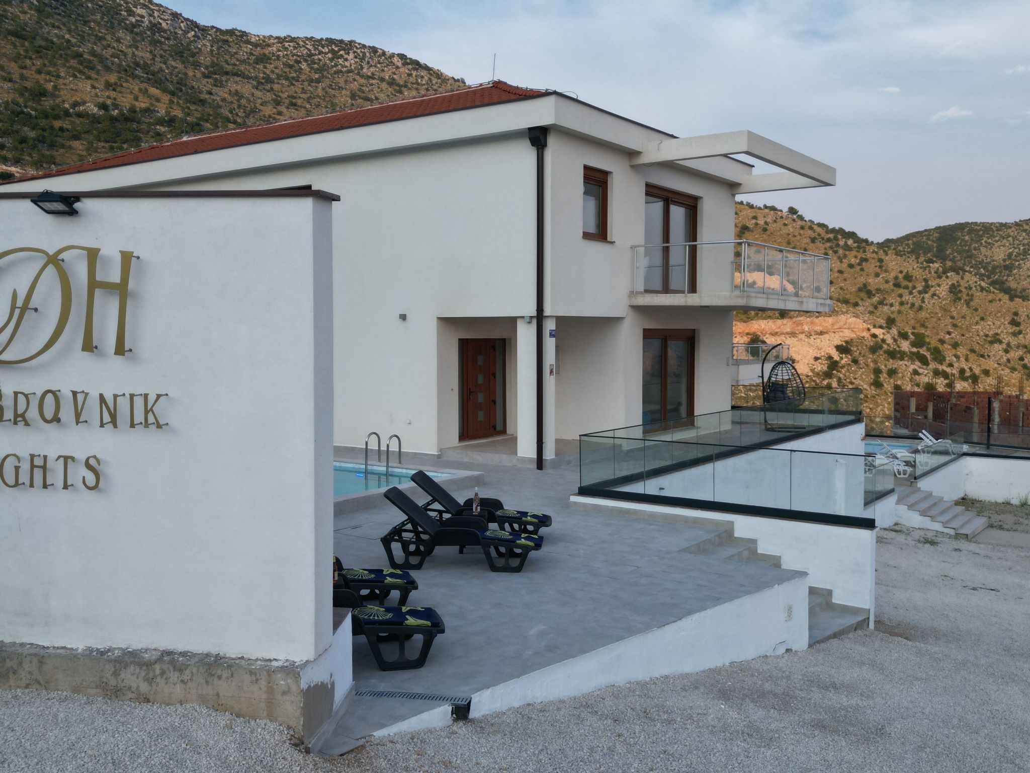 Villa Dubrovnik Panorama-Draußen