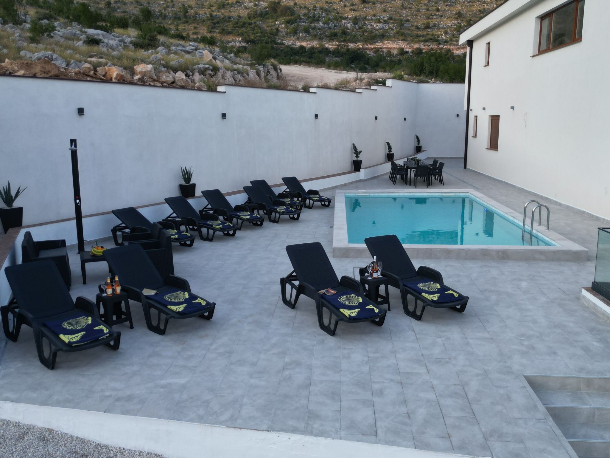 Villa Dubrovnik Panorama-Draußen