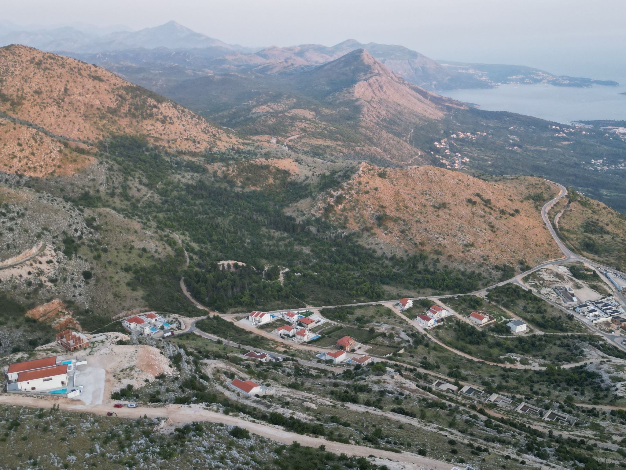 Villa Dubrovnik Panorama-Draußen