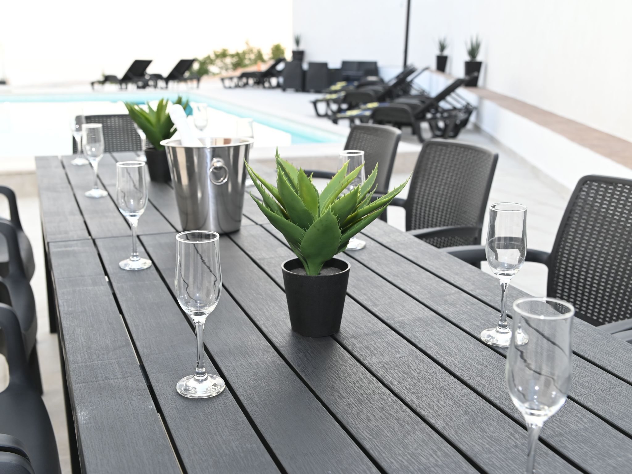 Villa Dubrovnik Panorama-Draußen