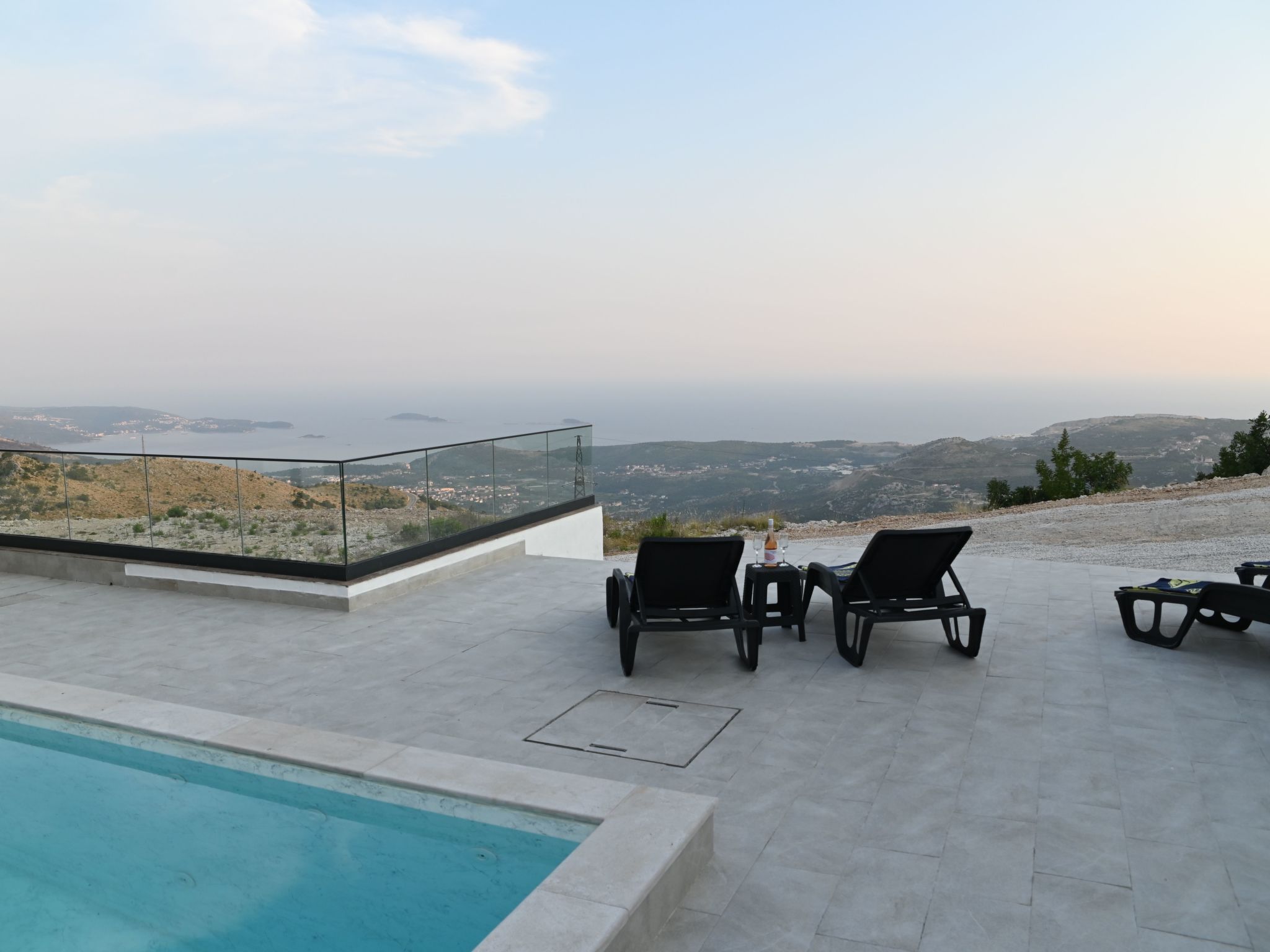 Villa Dubrovnik Panorama-Draußen