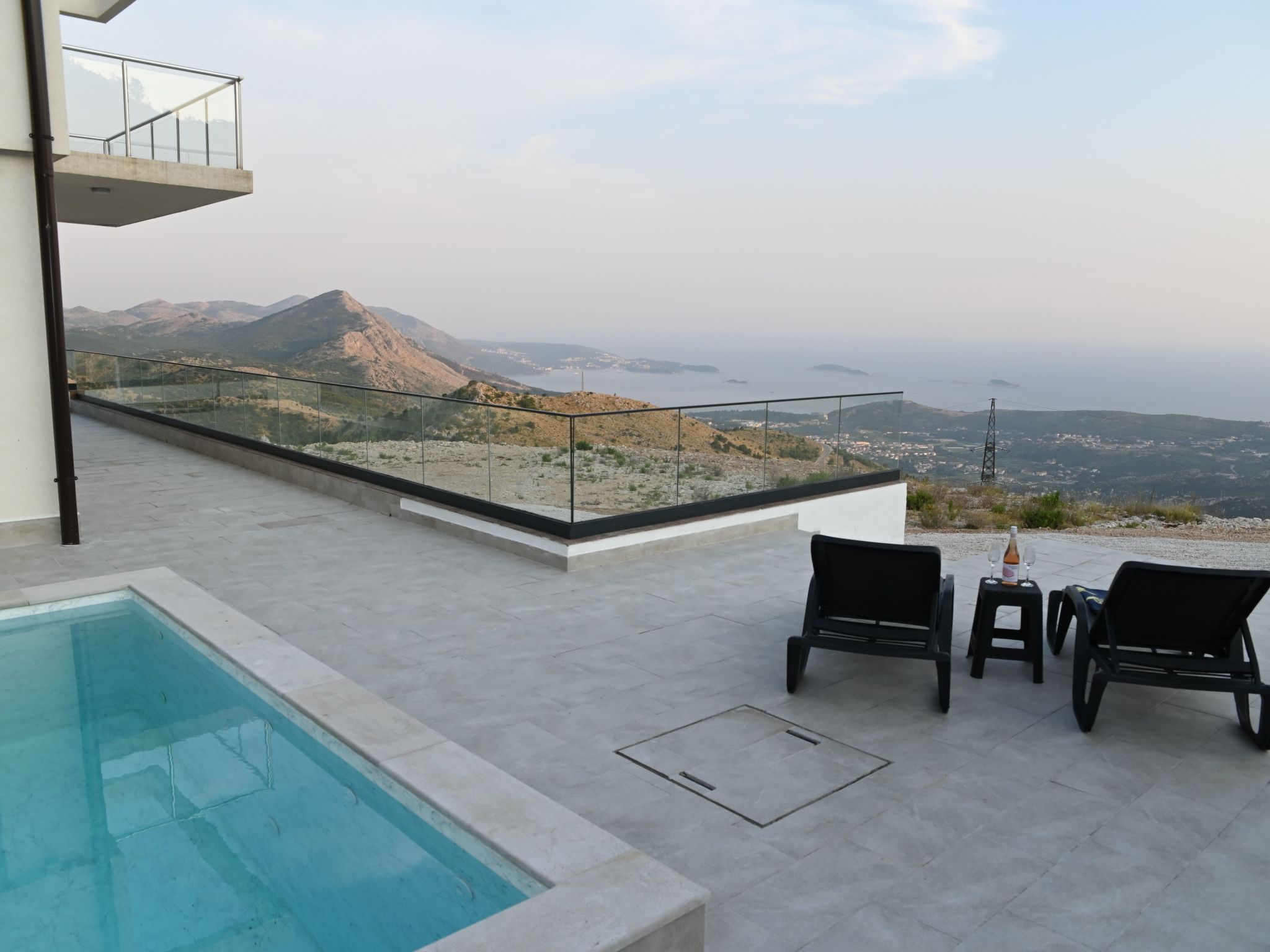 Villa Dubrovnik Panorama-Draußen