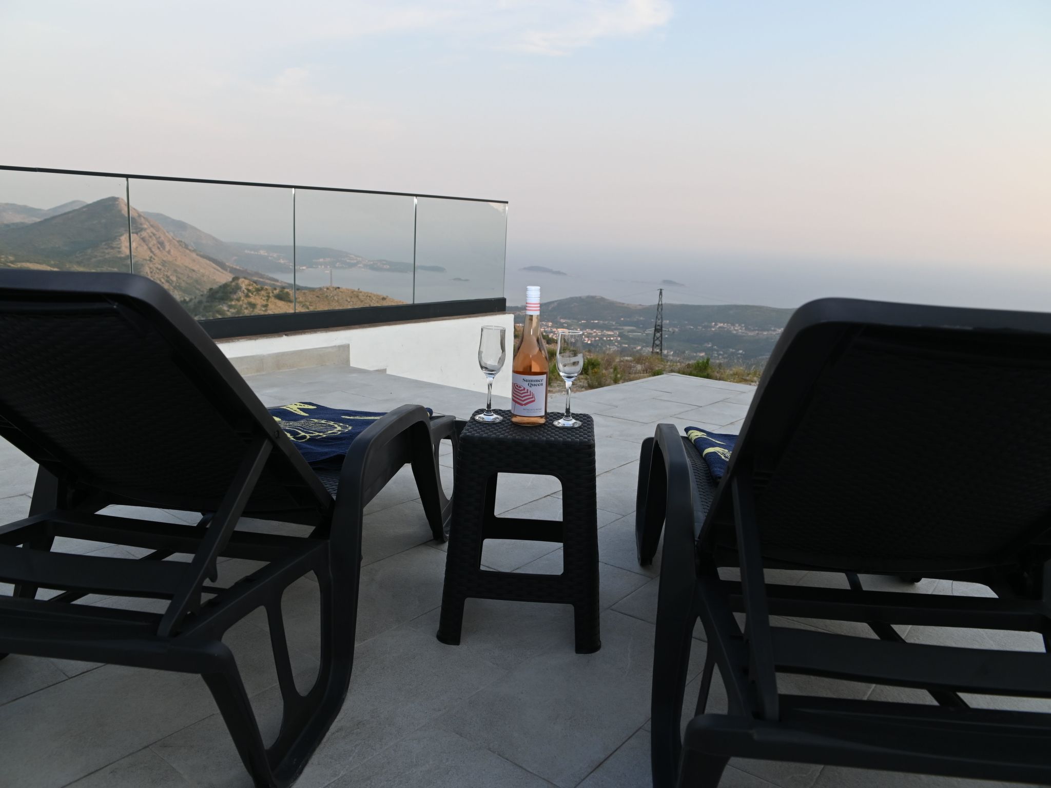 Villa Dubrovnik Panorama-Draußen