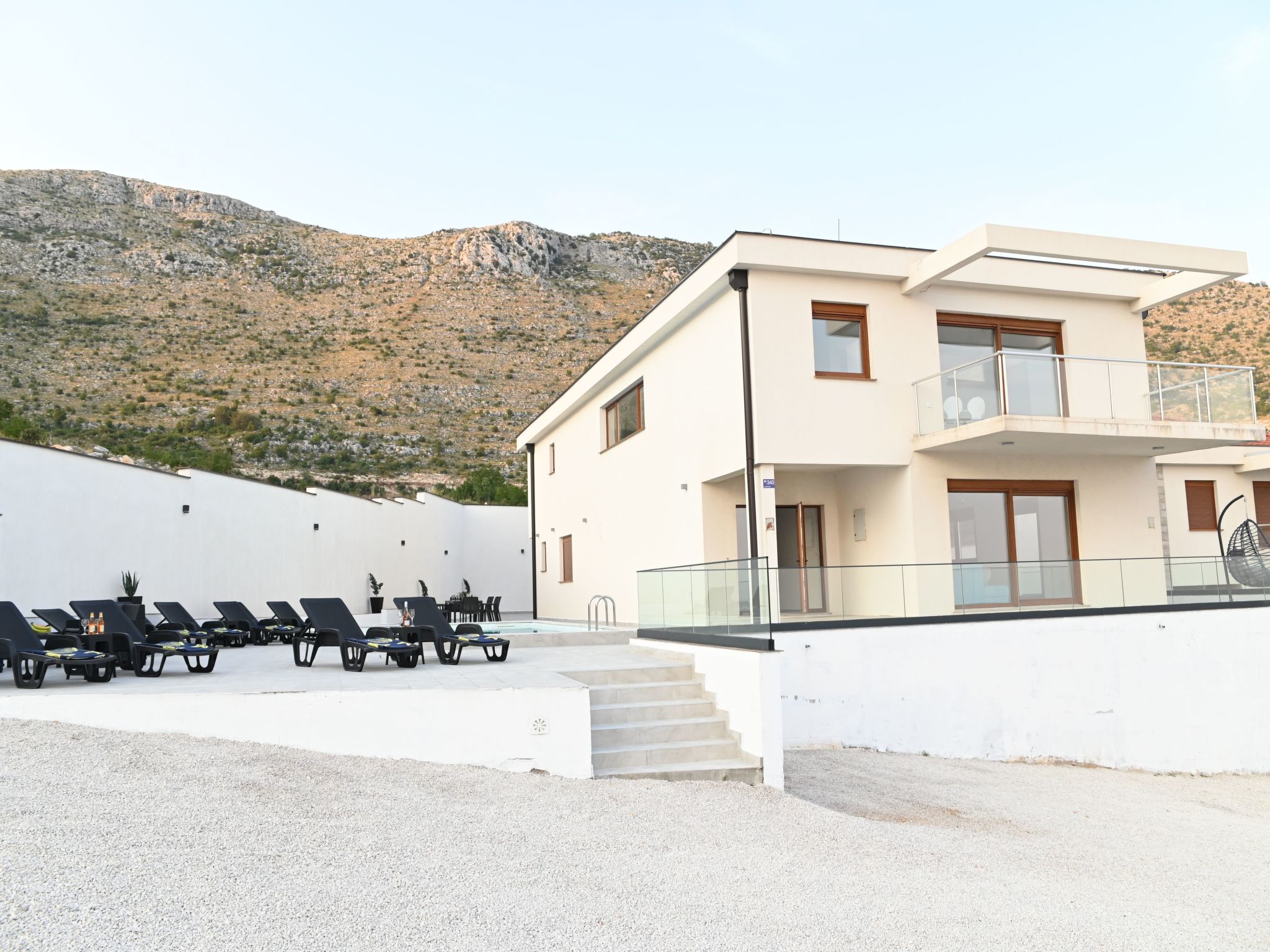 Villa Dubrovnik Panorama-Draußen