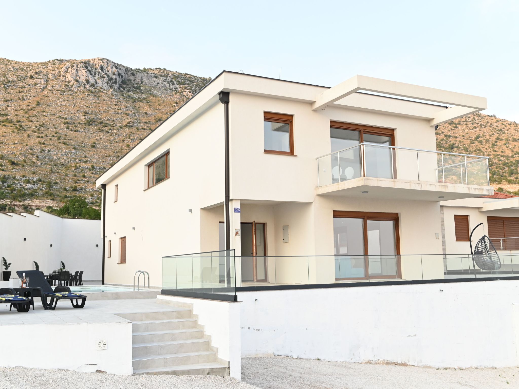 Villa Dubrovnik Panorama-Draußen