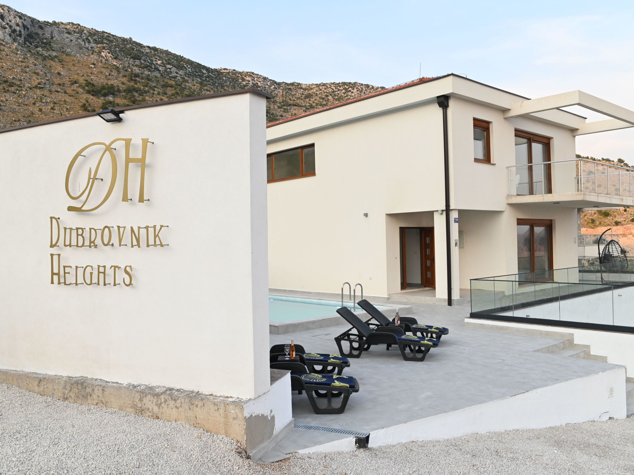 Villa Dubrovnik Panorama-Draußen