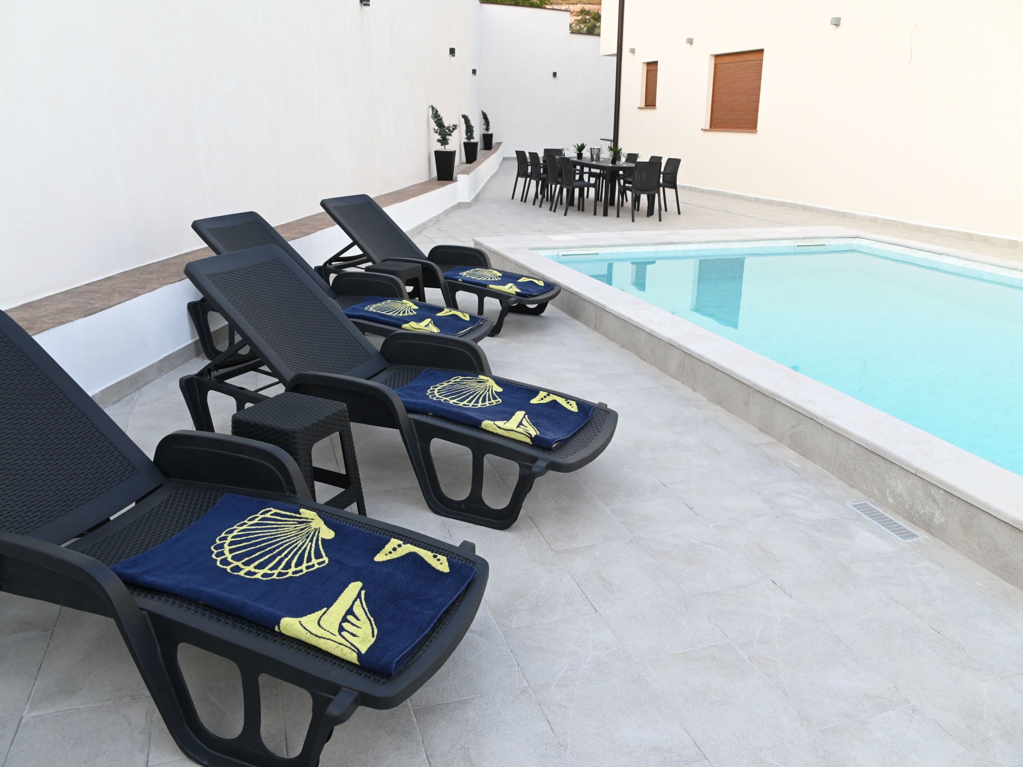 Villa Dubrovnik Panorama-Draußen