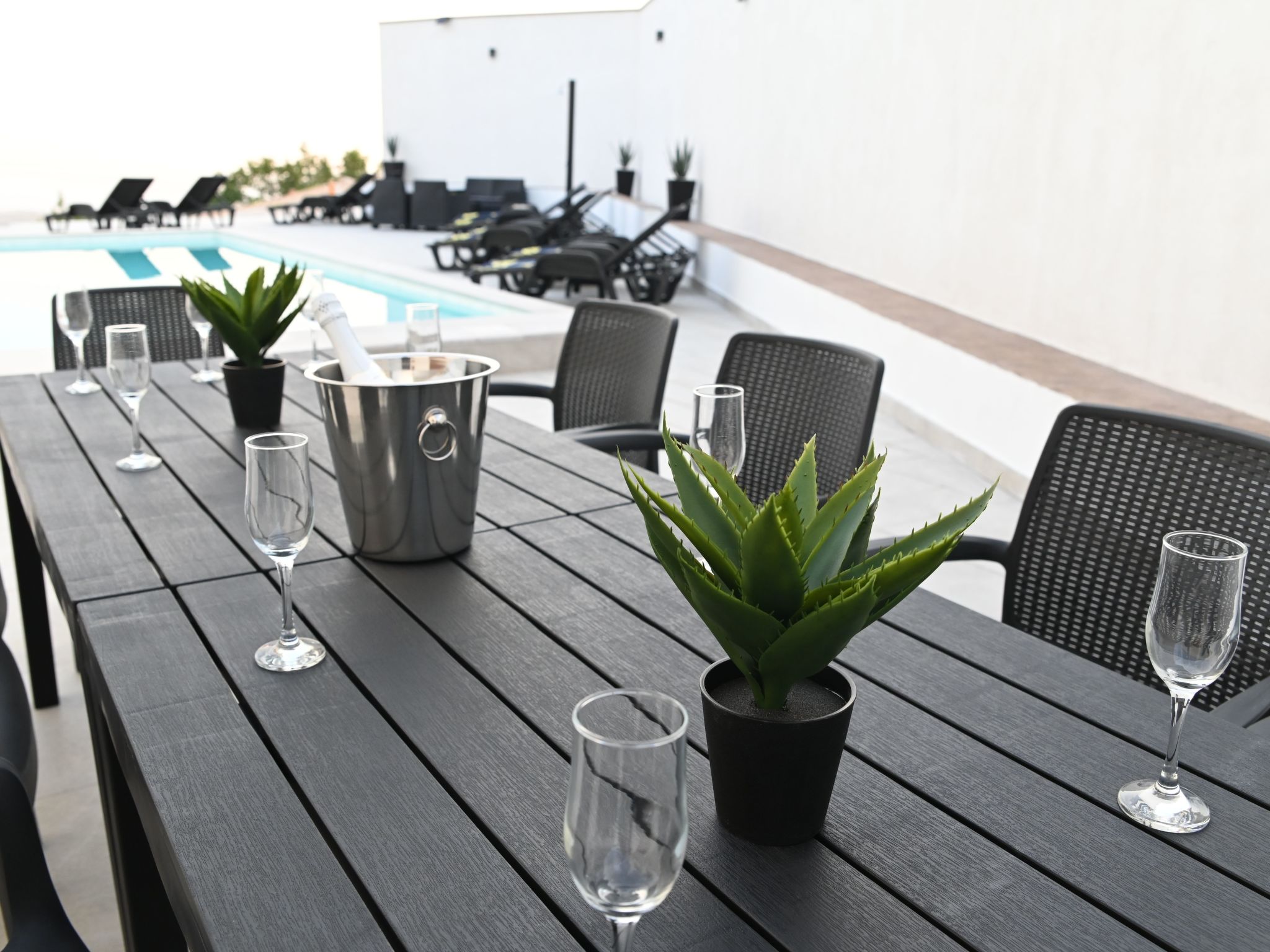 Villa Dubrovnik Panorama-Draußen