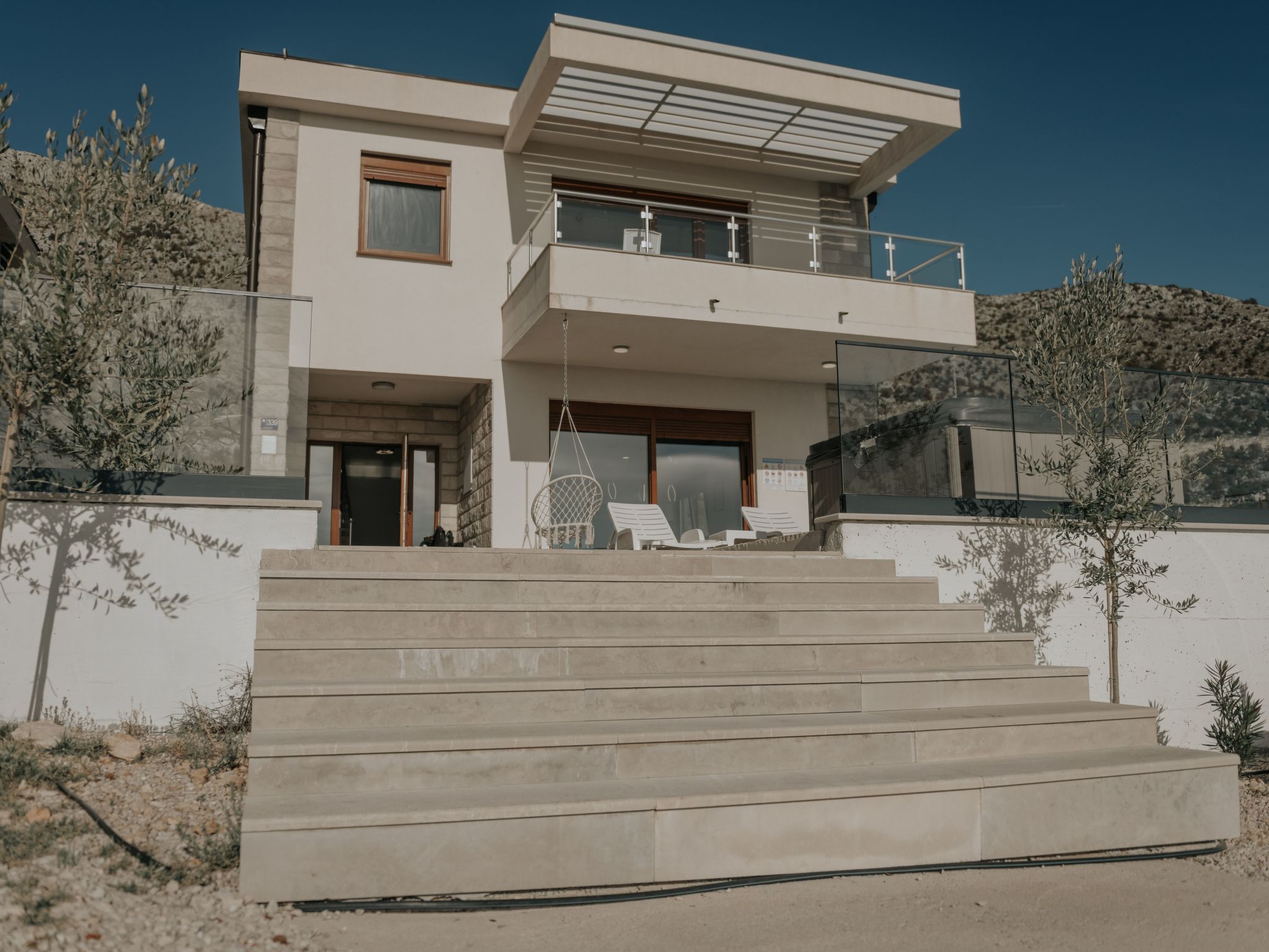 Villa Dubrovnik-Höhen-Draußen