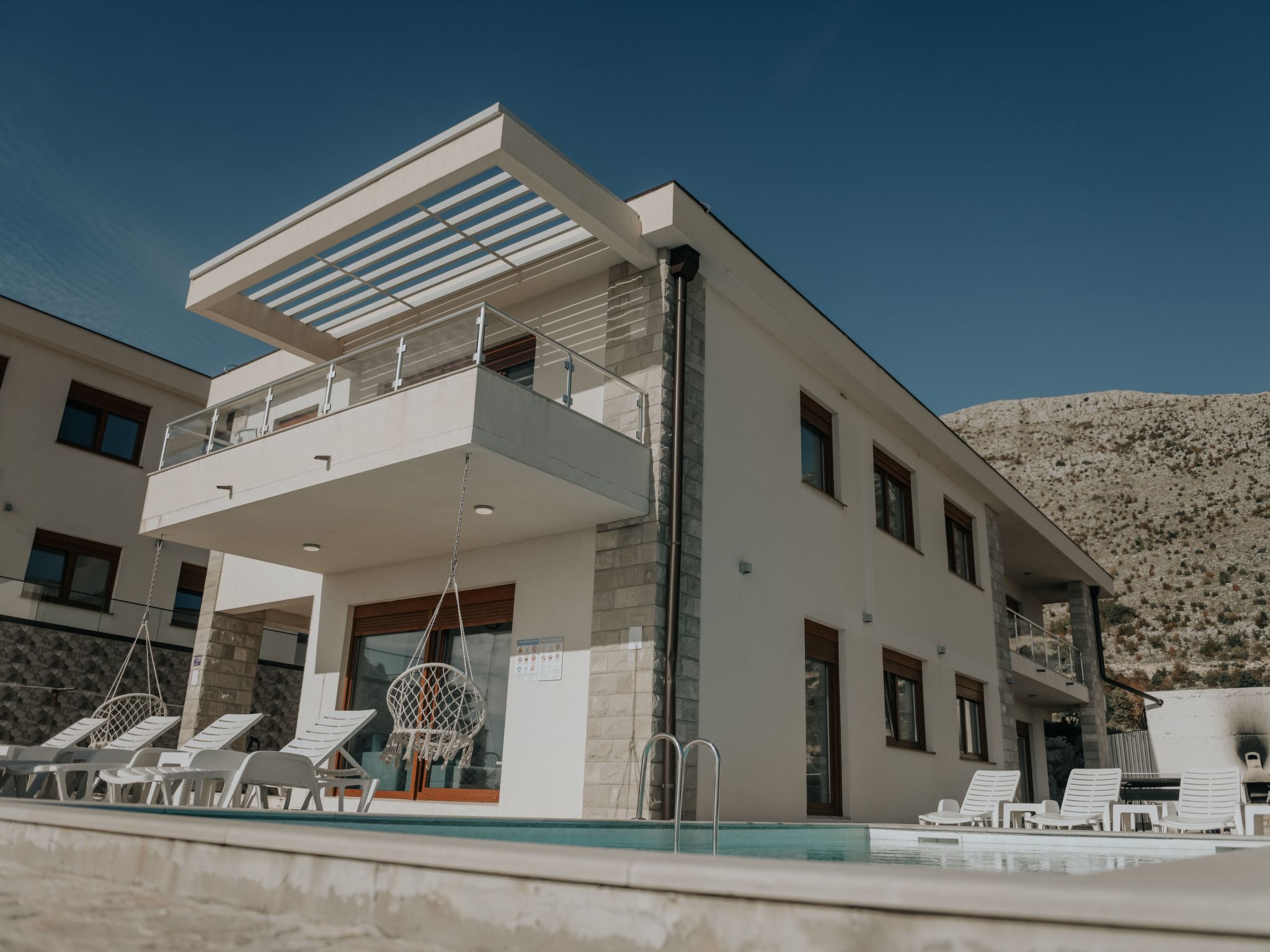 Villa Dubrovnik-Höhen-Draußen