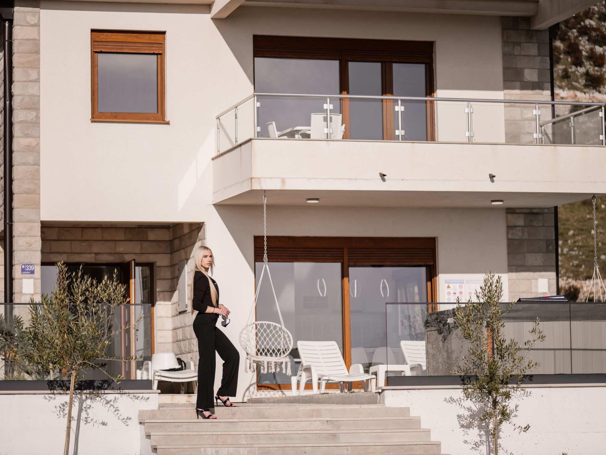 Villa Dubrovnik-Höhen-Draußen