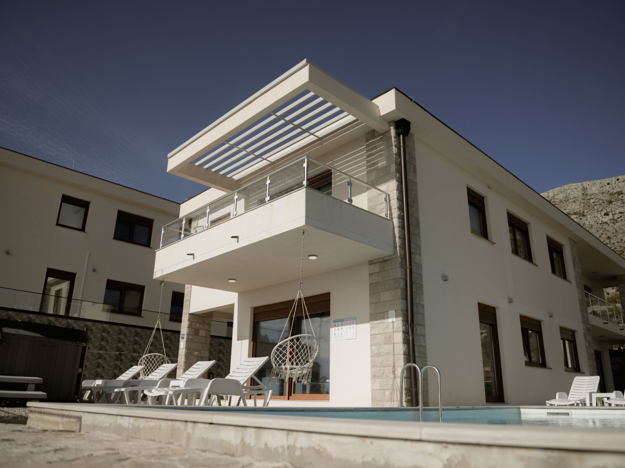 Villa Dubrovnik-Höhen-Draußen