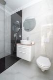Open haard en verwarmd zwembad in Luxury Grey house, Domanovići - thumbnail 2