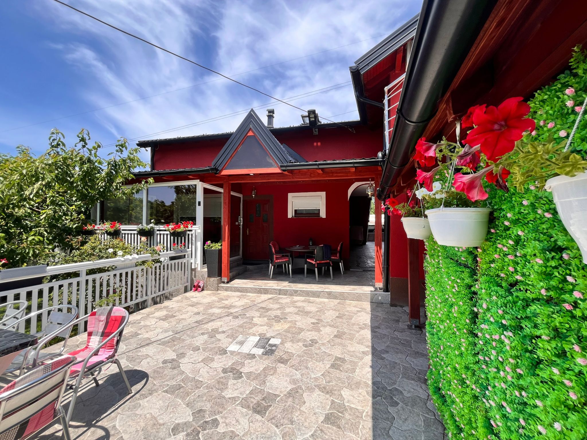 "Villa Diamond Hill"-Binnen