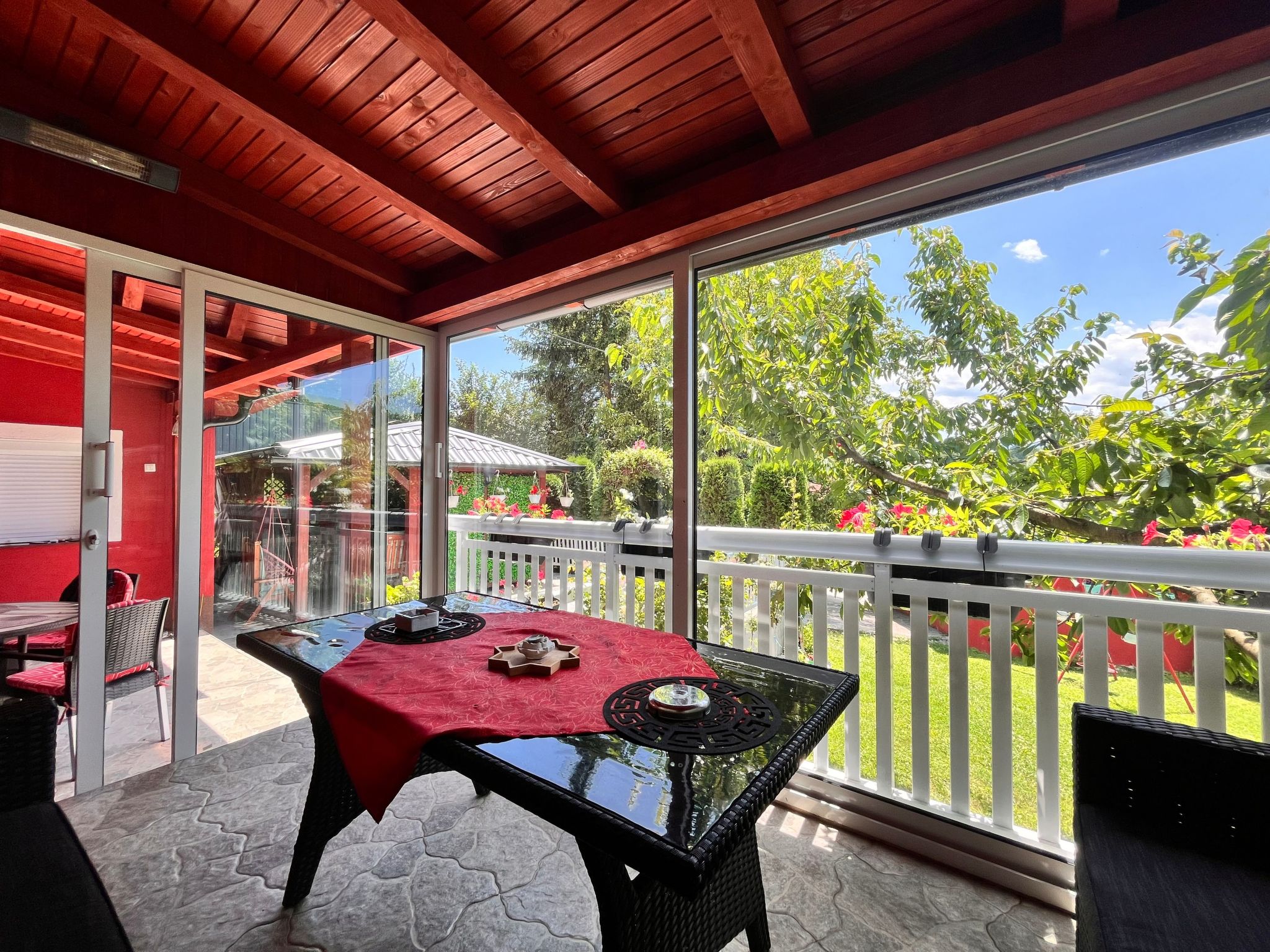 "Villa Diamond Hill"-Binnen