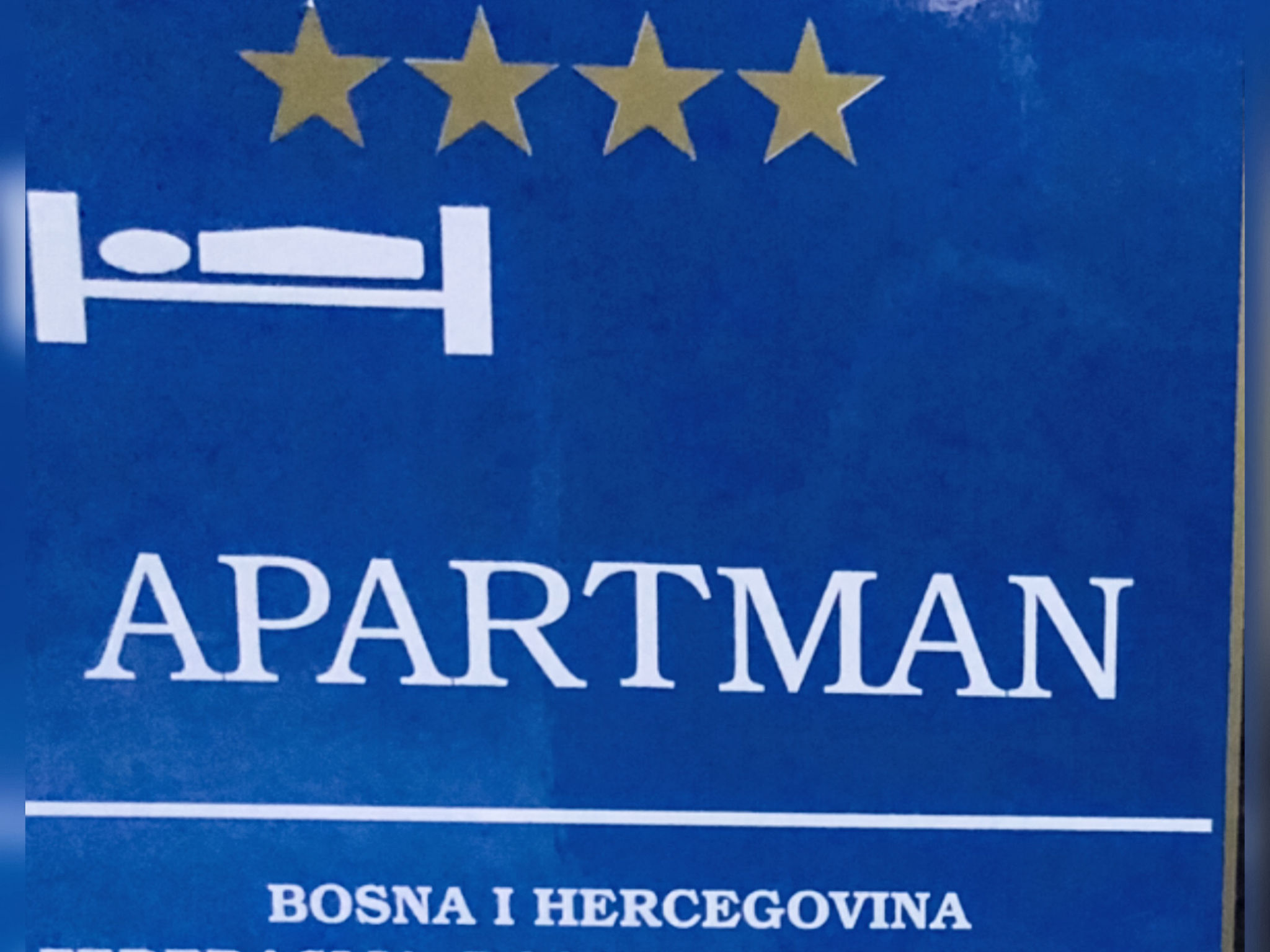 Wohnung "Wohnung Ria Ilidza "Sarajevo - Draußen