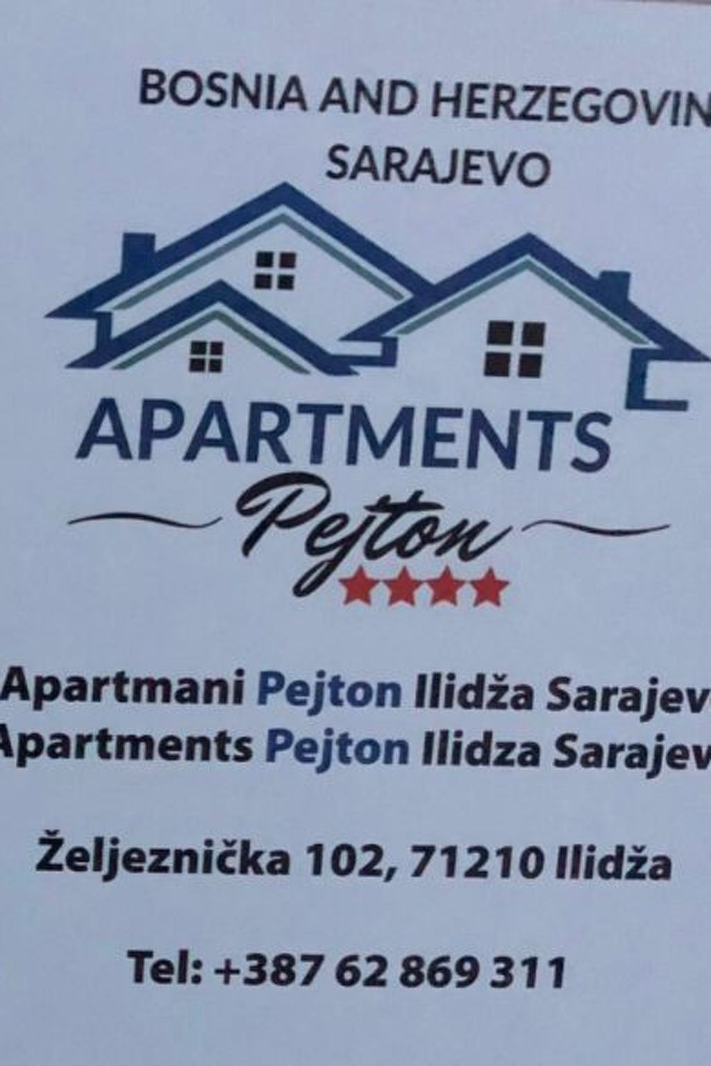 Wohnung "Wohnung Ria Ilidza "Sarajevo-Draußen