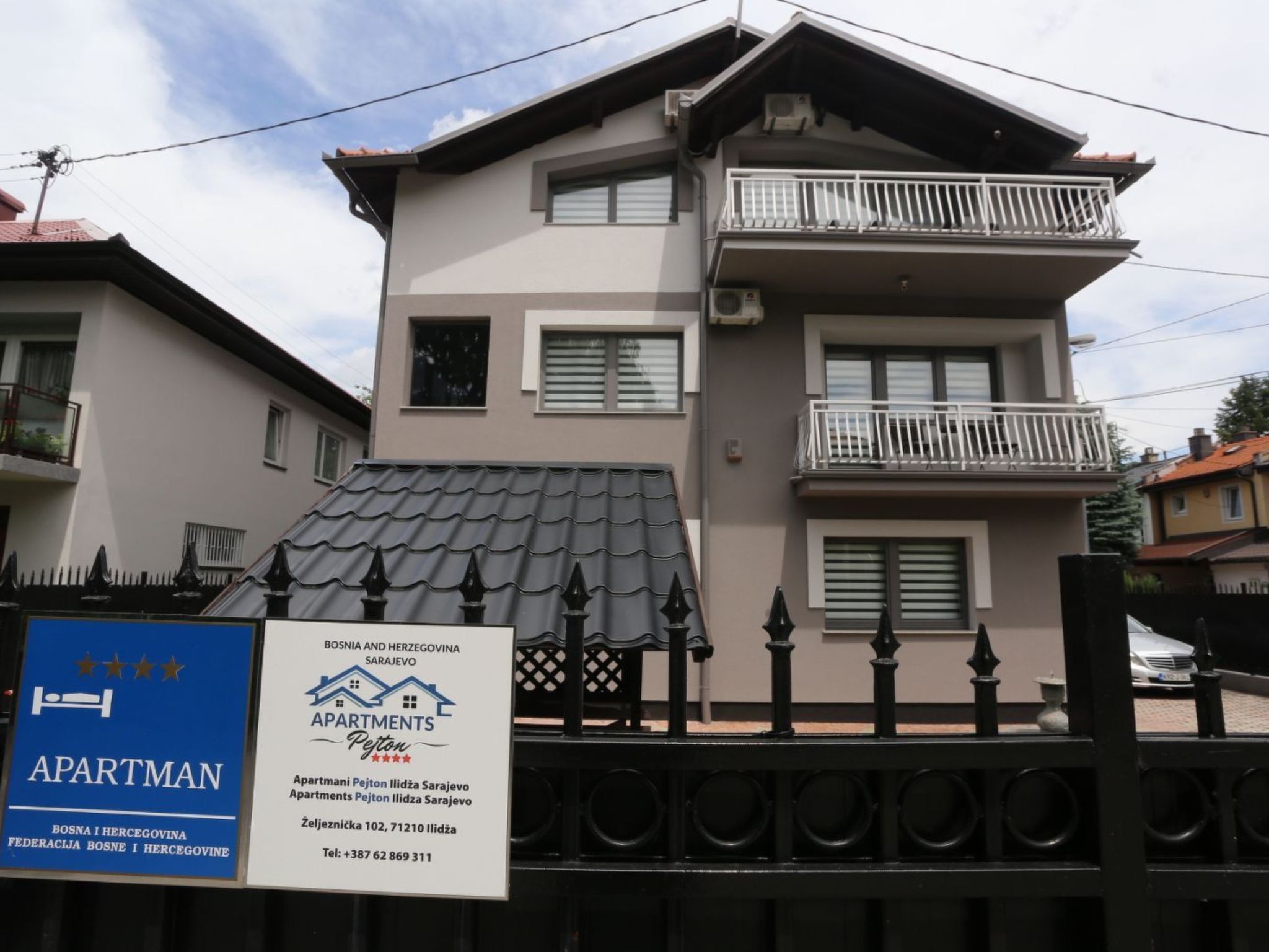 Wohnung "Wohnung Ria Ilidza "Sarajevo-Draußen