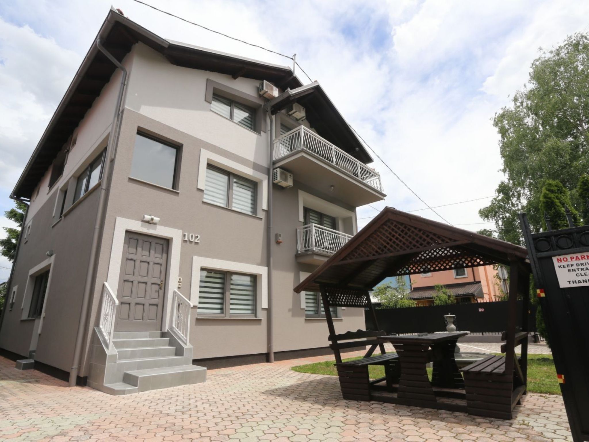 Wohnung Azi Ilidza Sarajevo-Draußen