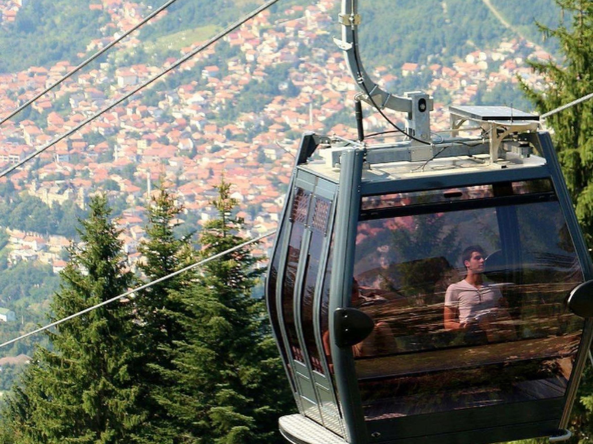 Wohnung Azi Ilidza Sarajevo-Draußen