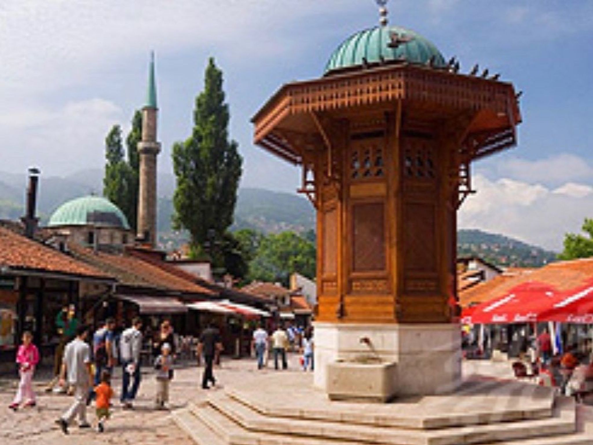 Wohnung Azi Ilidza Sarajevo-Draußen