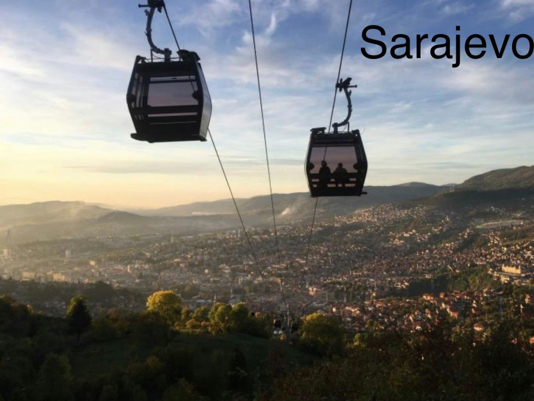 Wohnung Azi Ilidza Sarajevo-Draußen