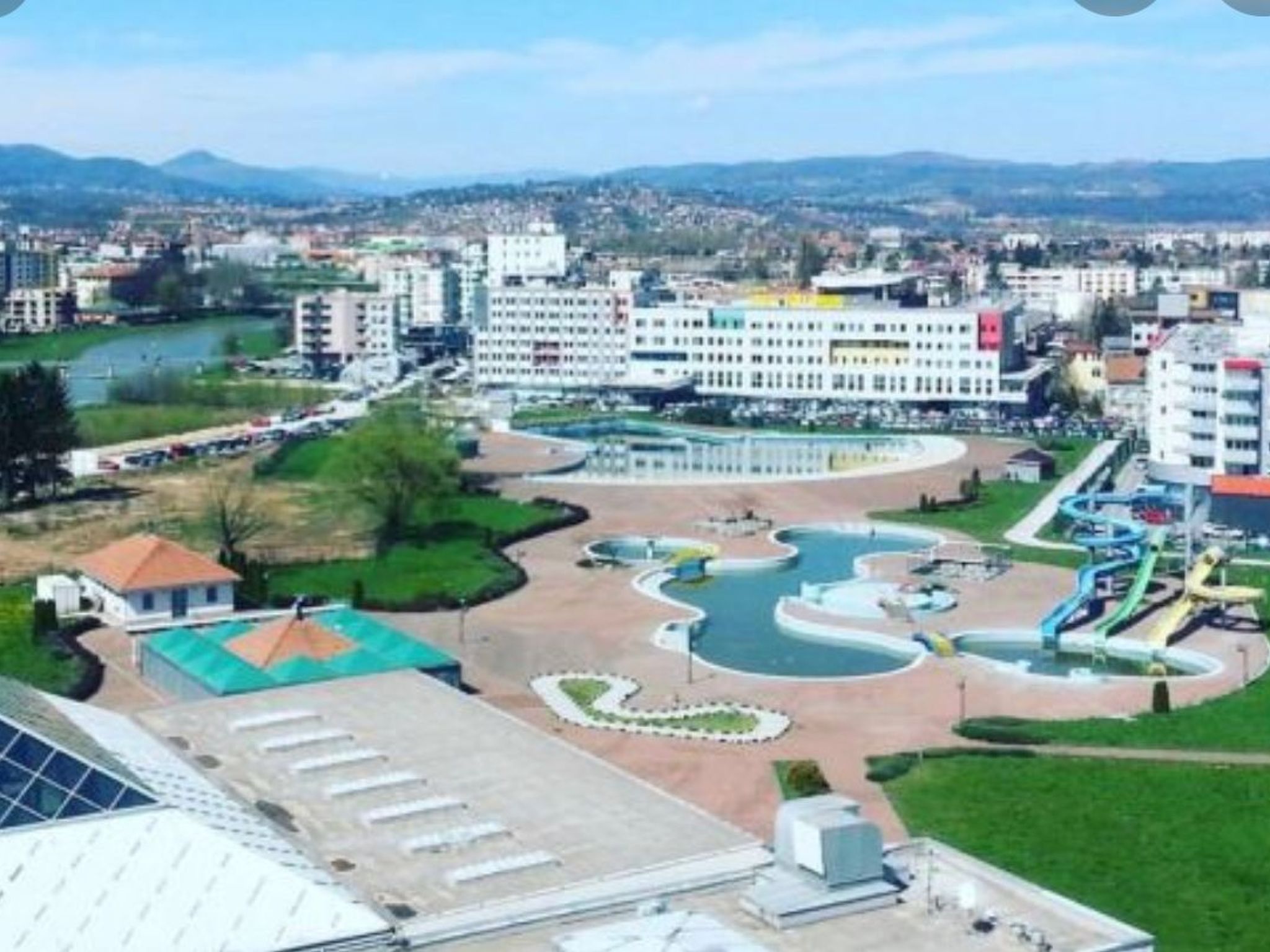 Wohnung Azi Ilidza Sarajevo-Draußen