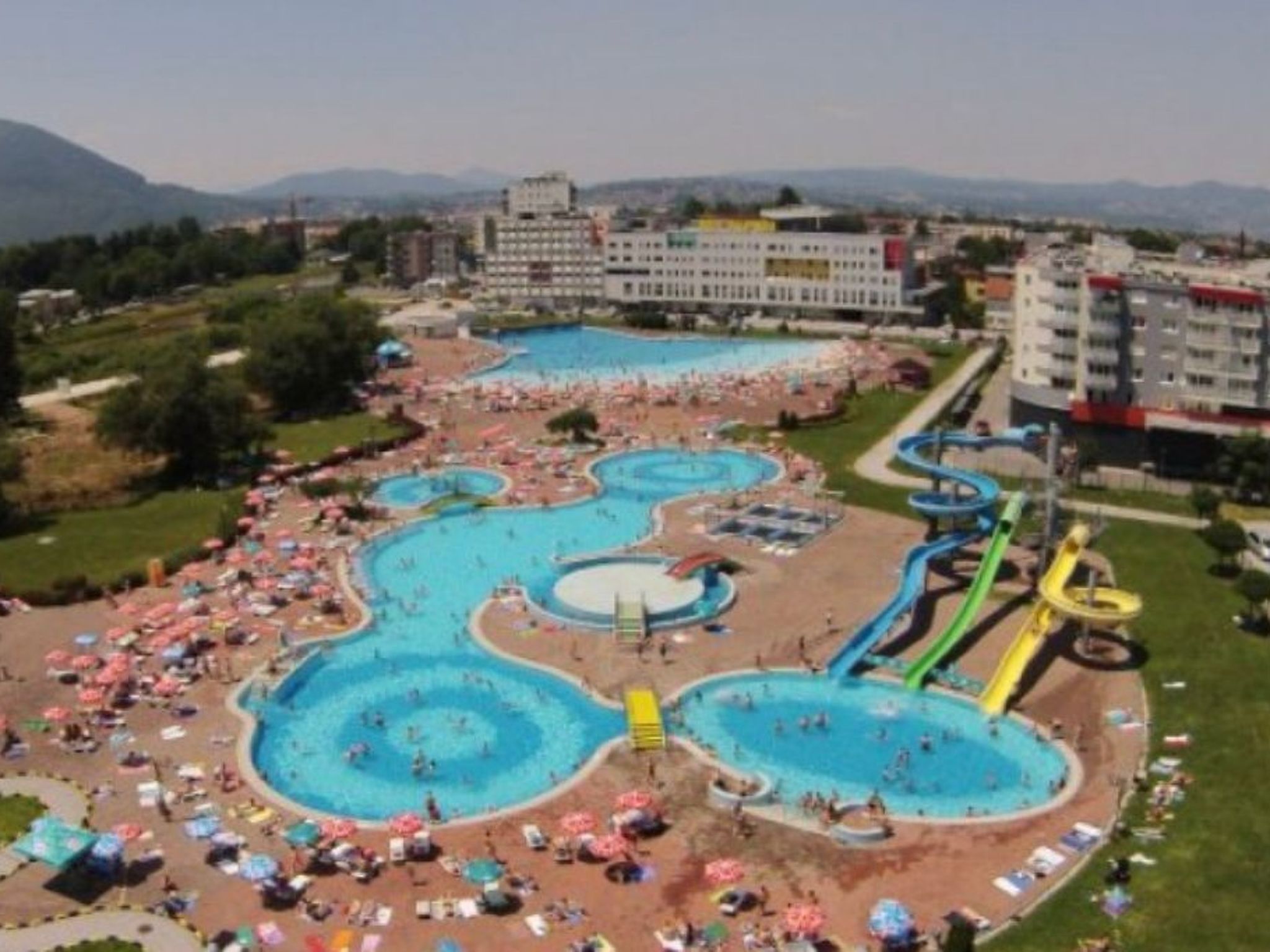 Wohnung Azi Ilidza Sarajevo-Draußen