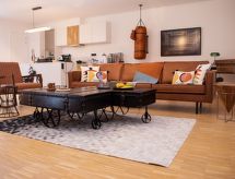 4-persoons industrieel appartement in het centrum van Brussel - thumbnail 1