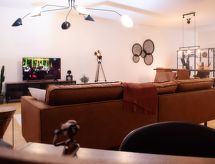 4-persoons industrieel appartement in het centrum van Brussel - thumbnail 4