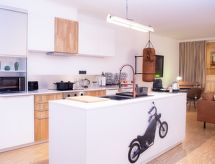 4-persoons industrieel appartement in het centrum van Brussel - thumbnail 6