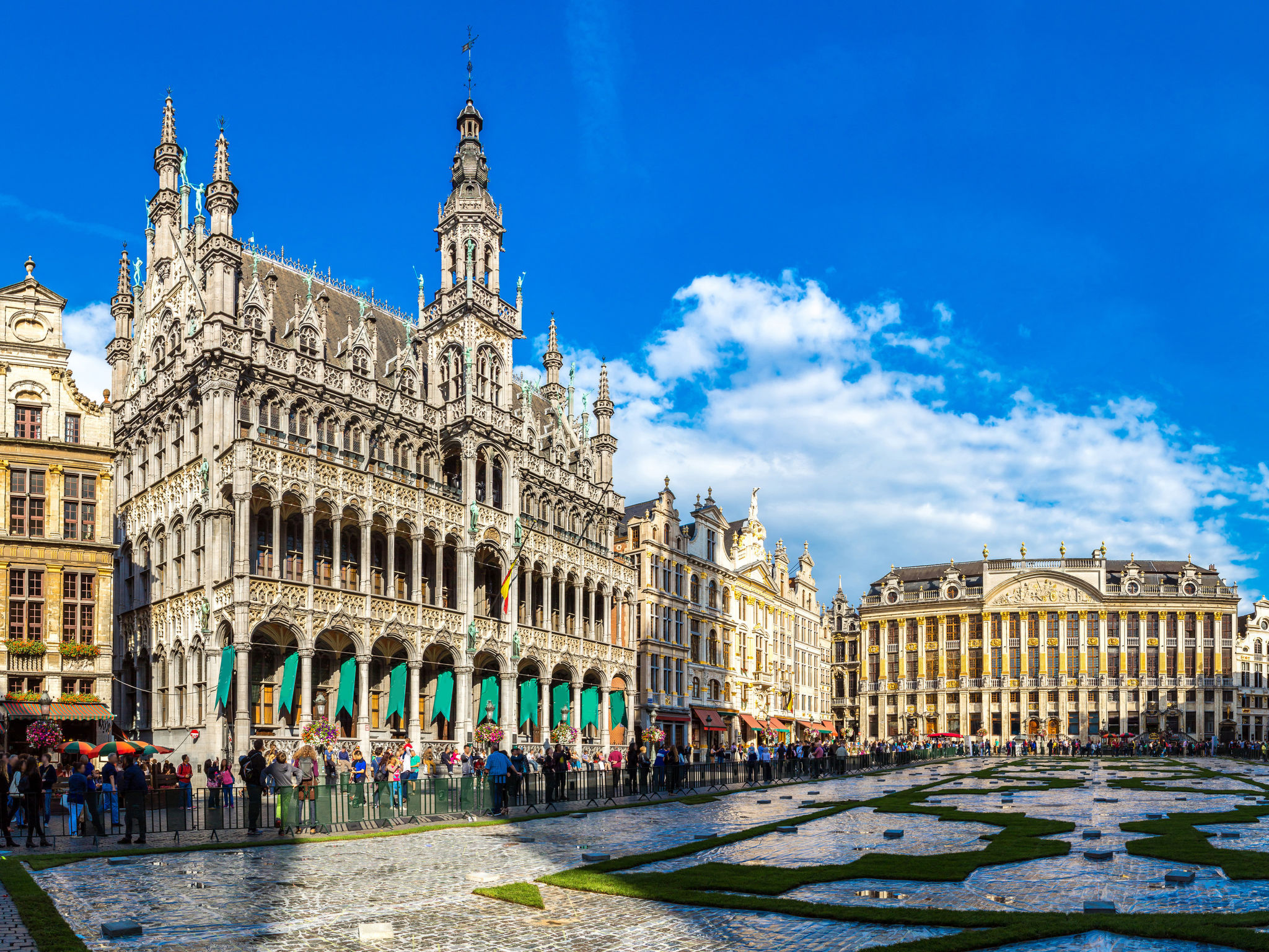 "Industrial Sanctum"-Area